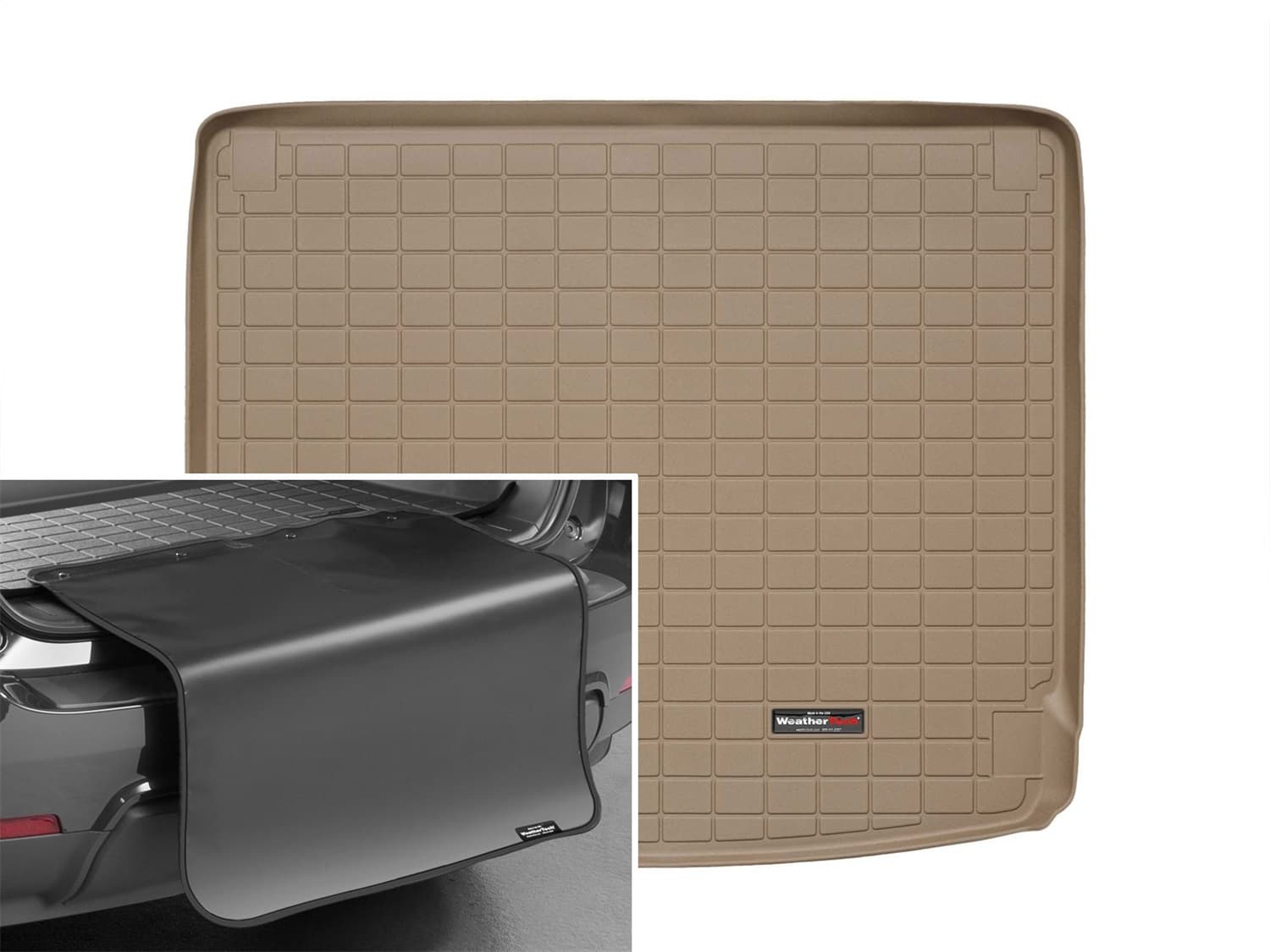 Weathertech - 41487SK - Cargo Area Liner image 1