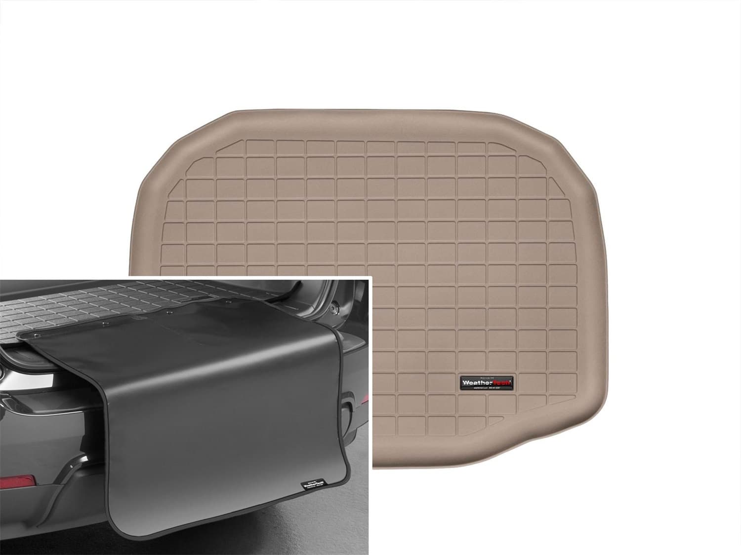 Weathertech - 41488SK - Cargo Area Liner image 1