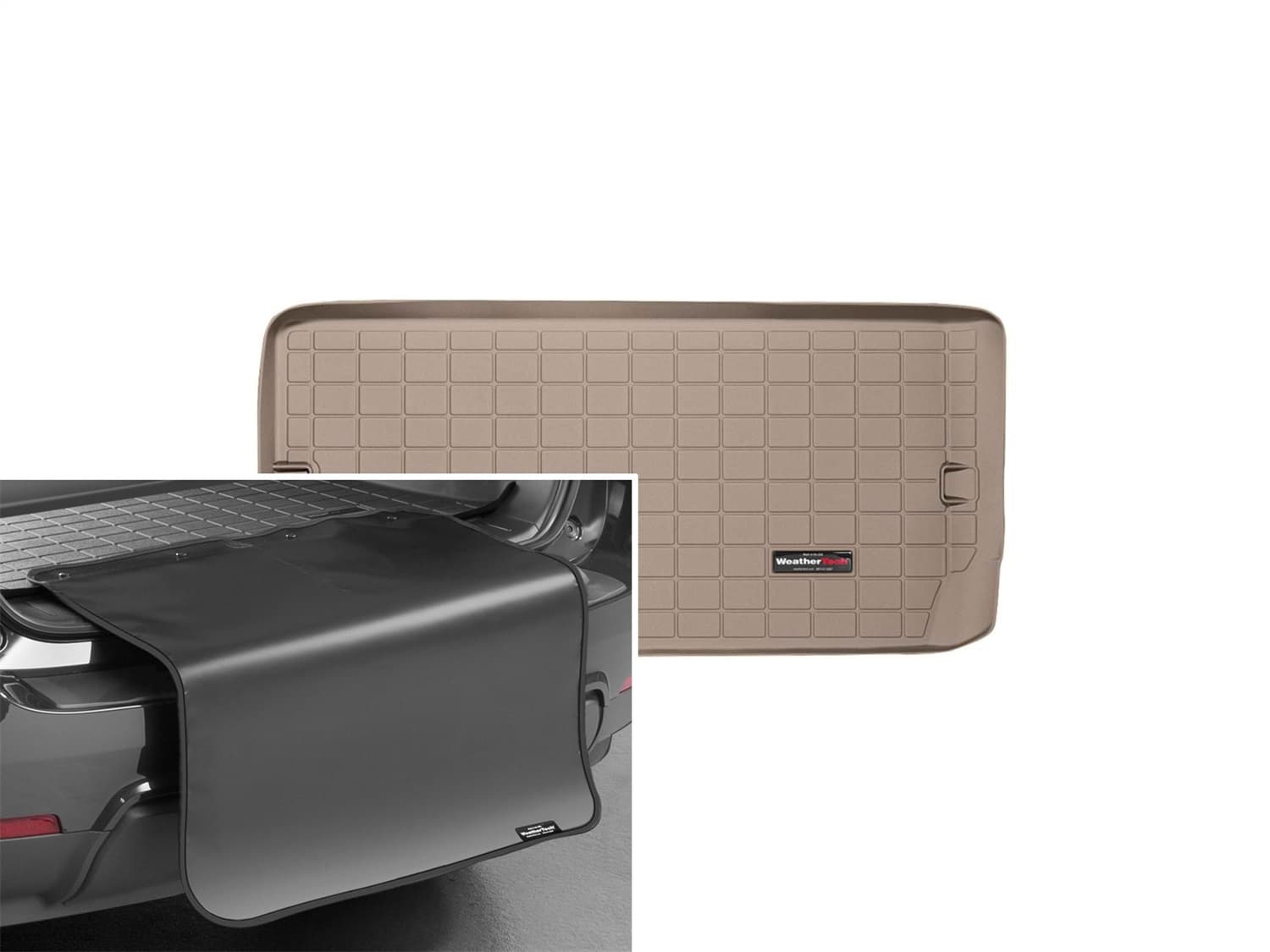 Weathertech - 41492SK - Cargo Area Liner image 1