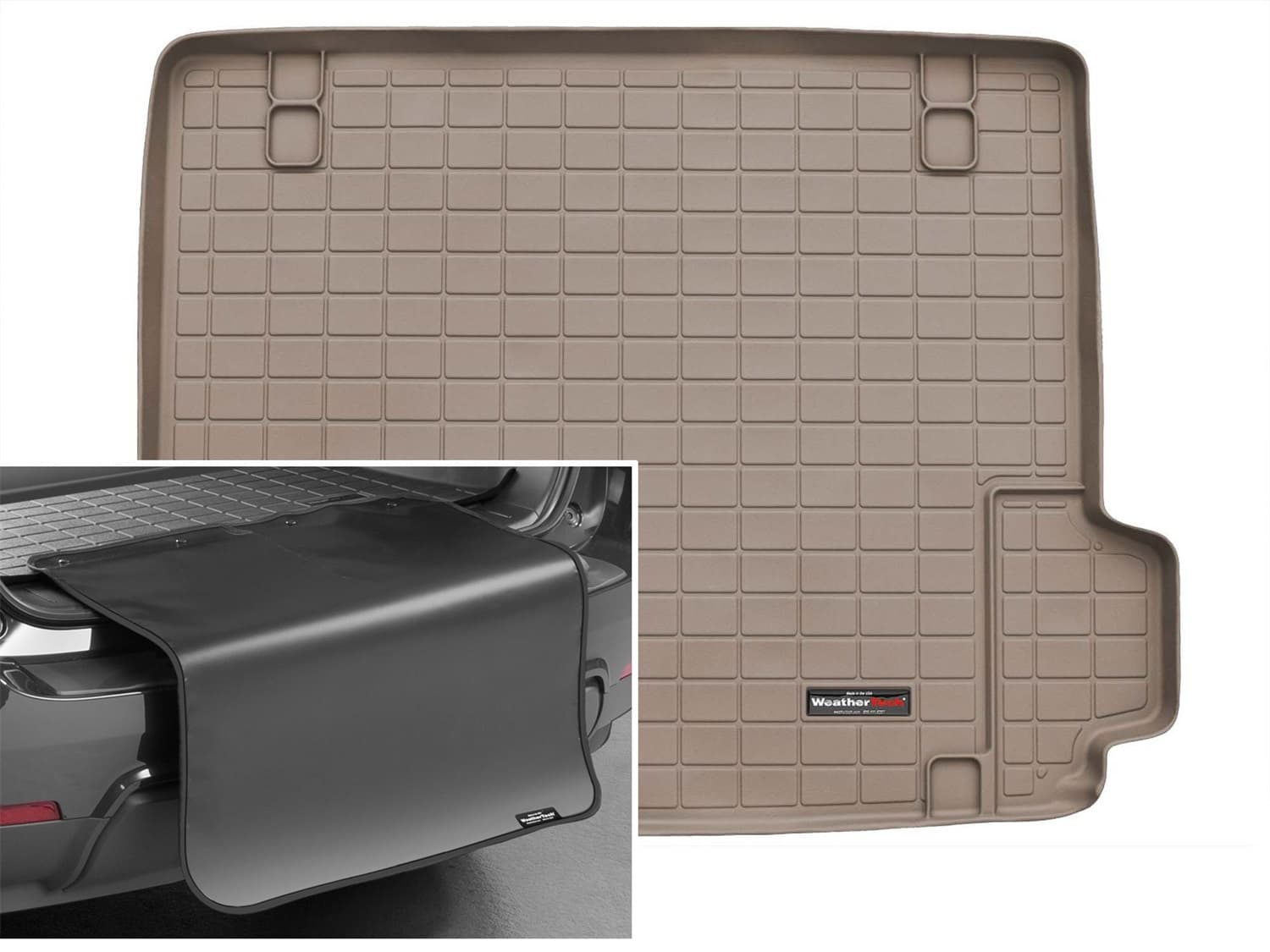 Weathertech - 41497SK - Cargo Area Liner image 1