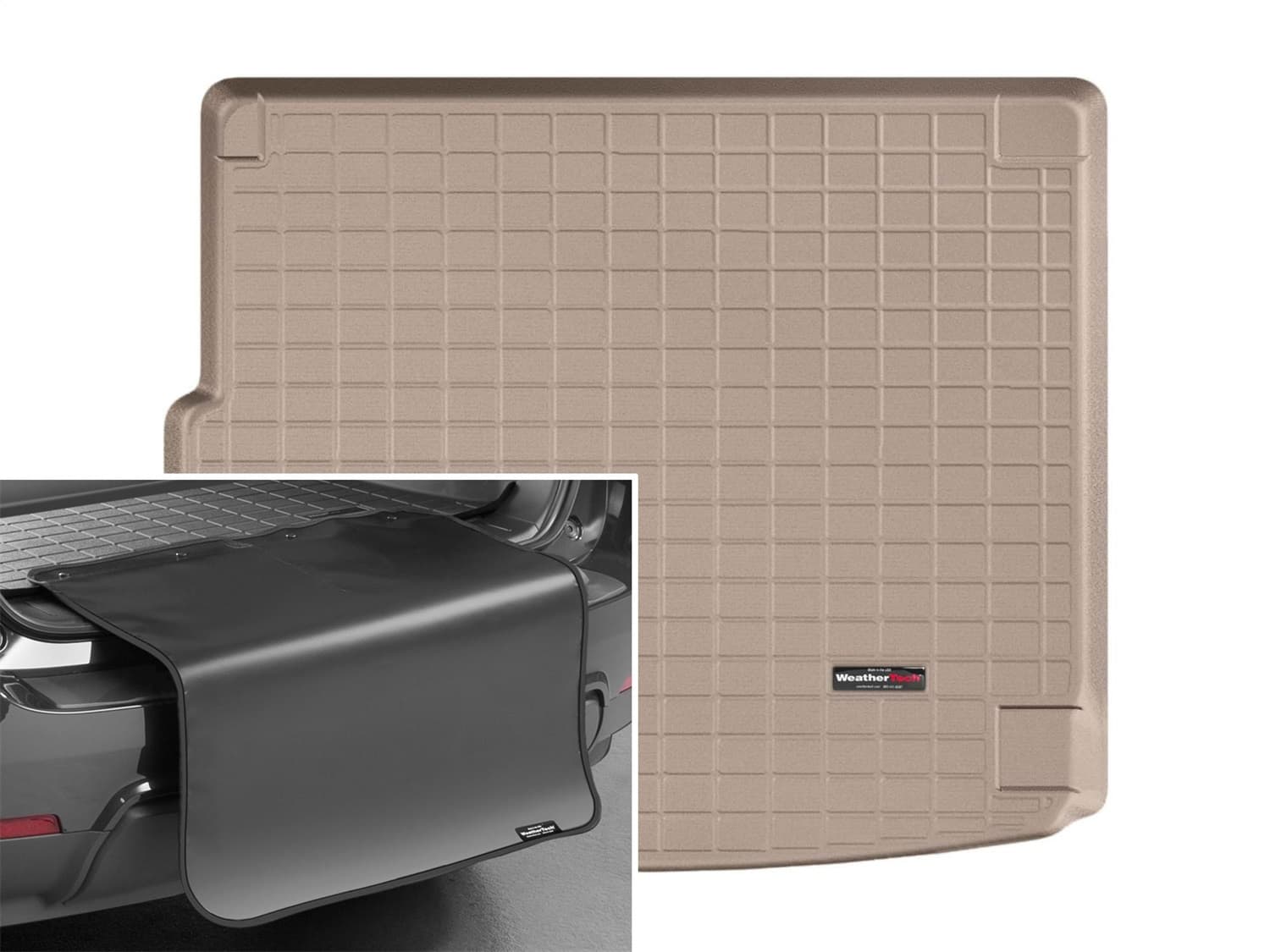 Weathertech - 41675SK - Cargo Area Liner image 1