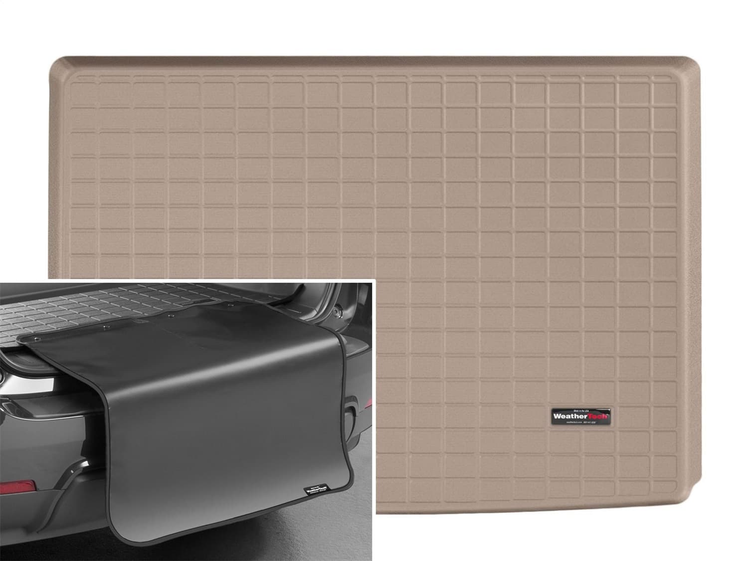 Weathertech - 41678SK - Cargo Area Liner image 1