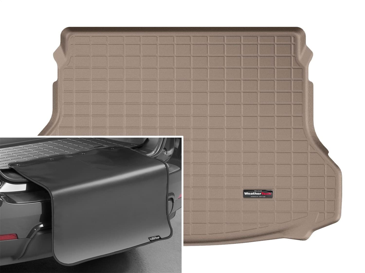 Weathertech - 41691SK - Cargo Area Liner image 1