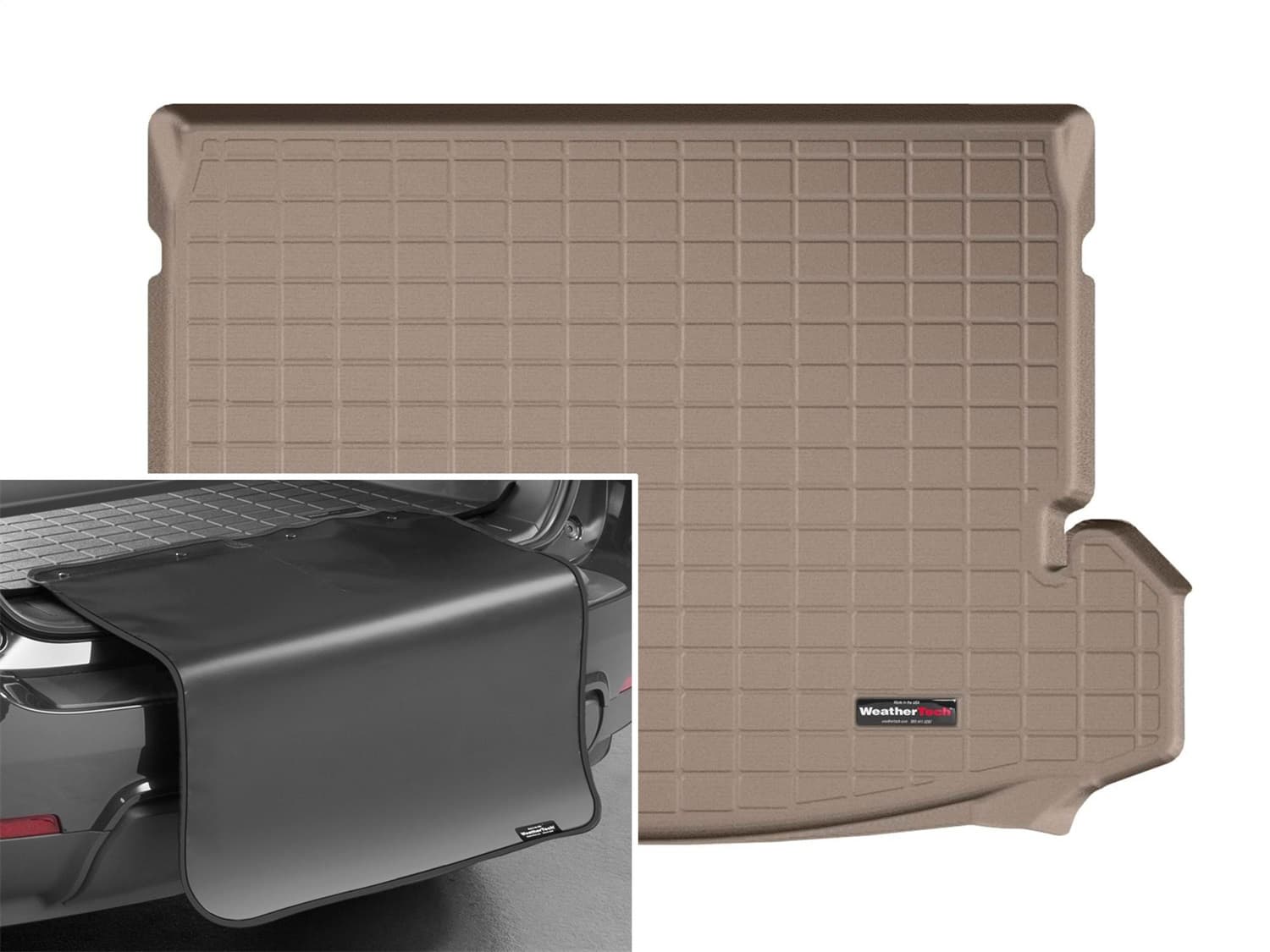 Weathertech - 41695SK - Cargo Area Liner image 1