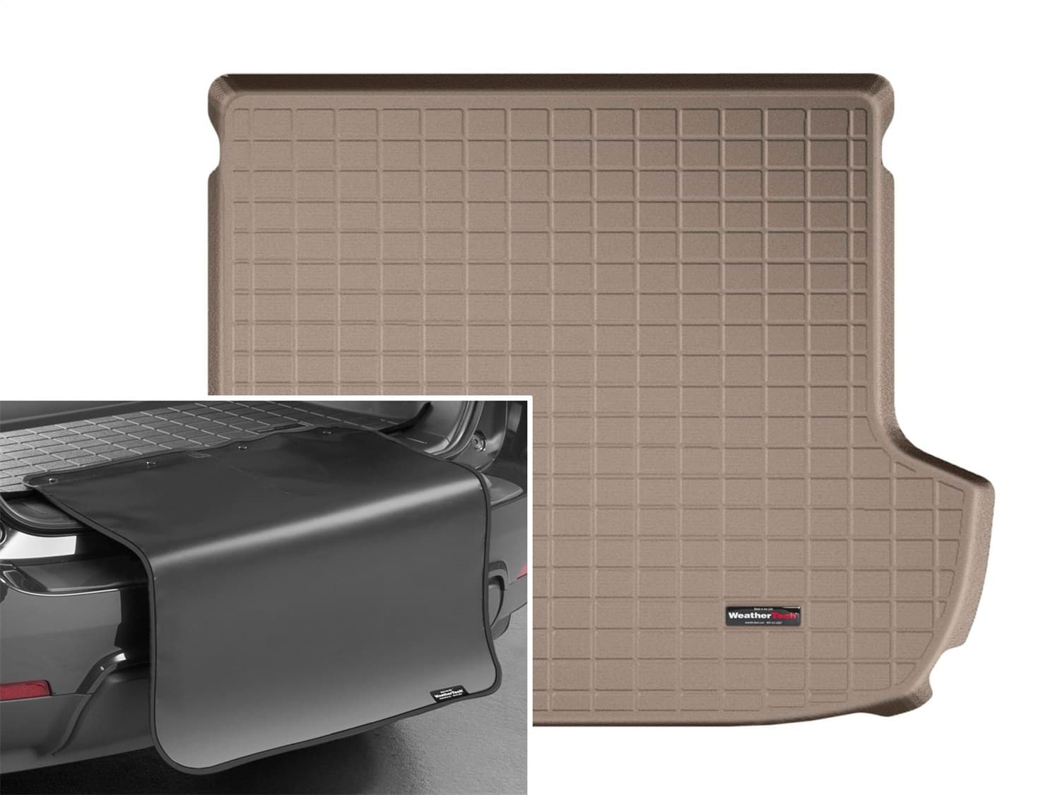 Weathertech - 41729SK - Cargo Area Liner image 1