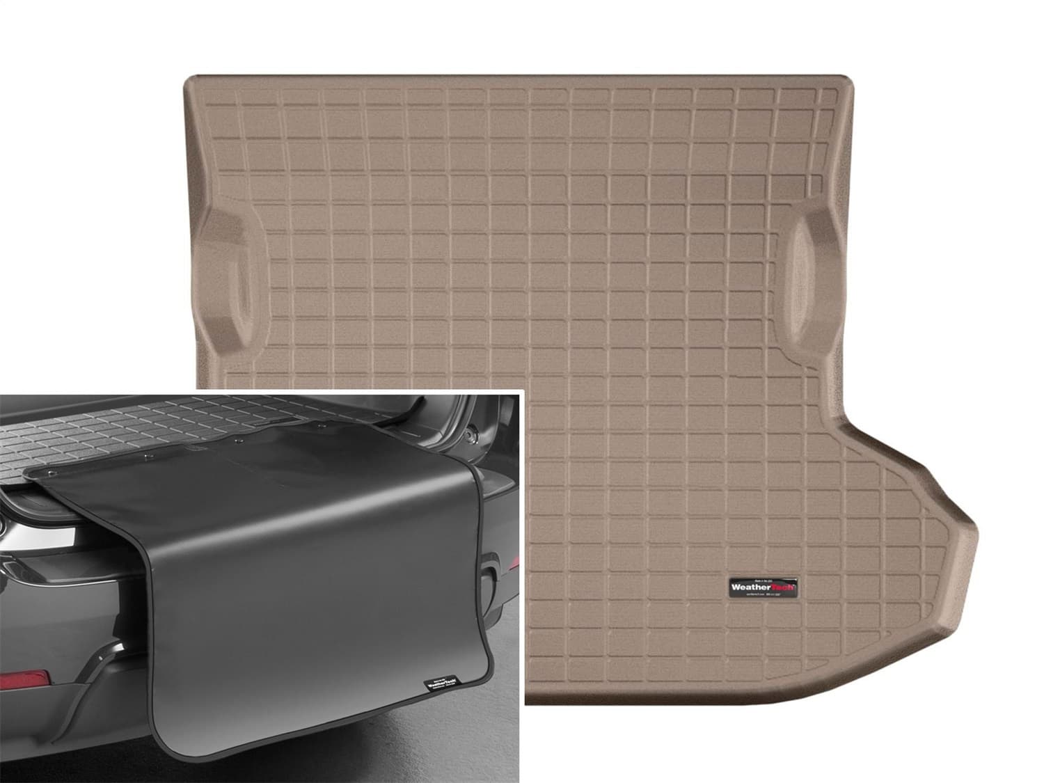Weathertech - 41733SK - Cargo Area Liner image 1