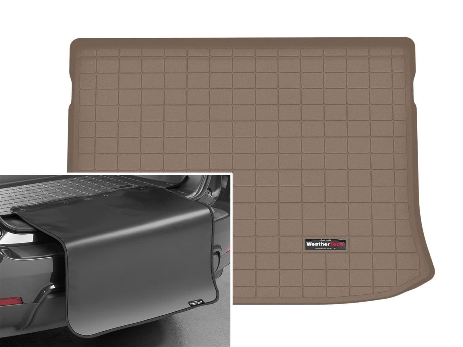 Weathertech - 41896SK - Cargo Area Liner image 1