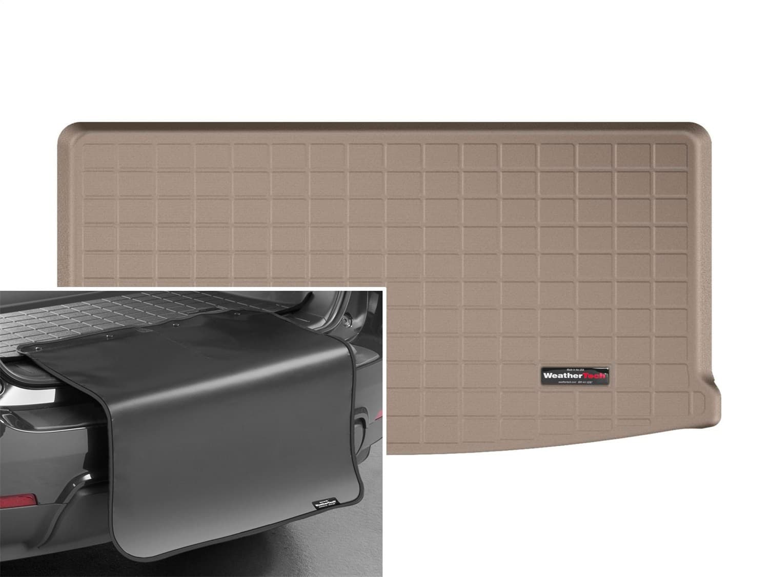Weathertech - 41973SK - Cargo Area Liner image 1