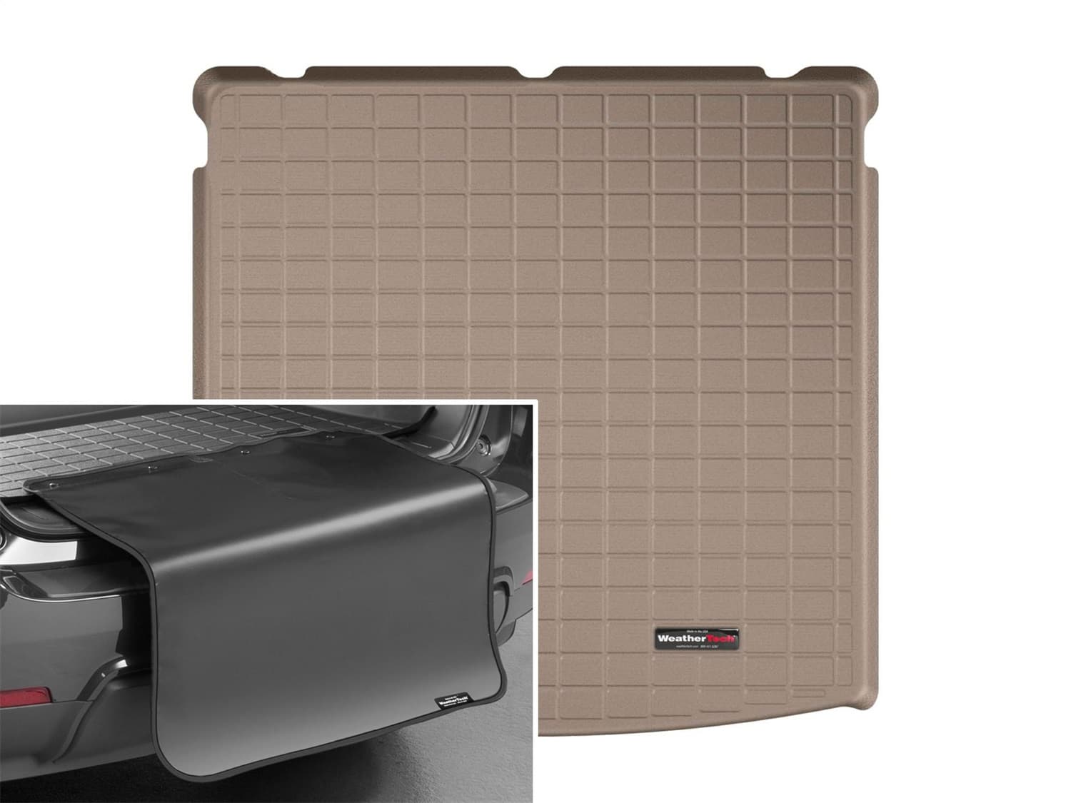 Weathertech - 41975SK - Cargo Area Liner image 1
