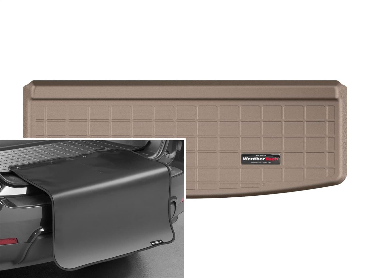 Weathertech - 41976SK - Cargo Area Liner image 1