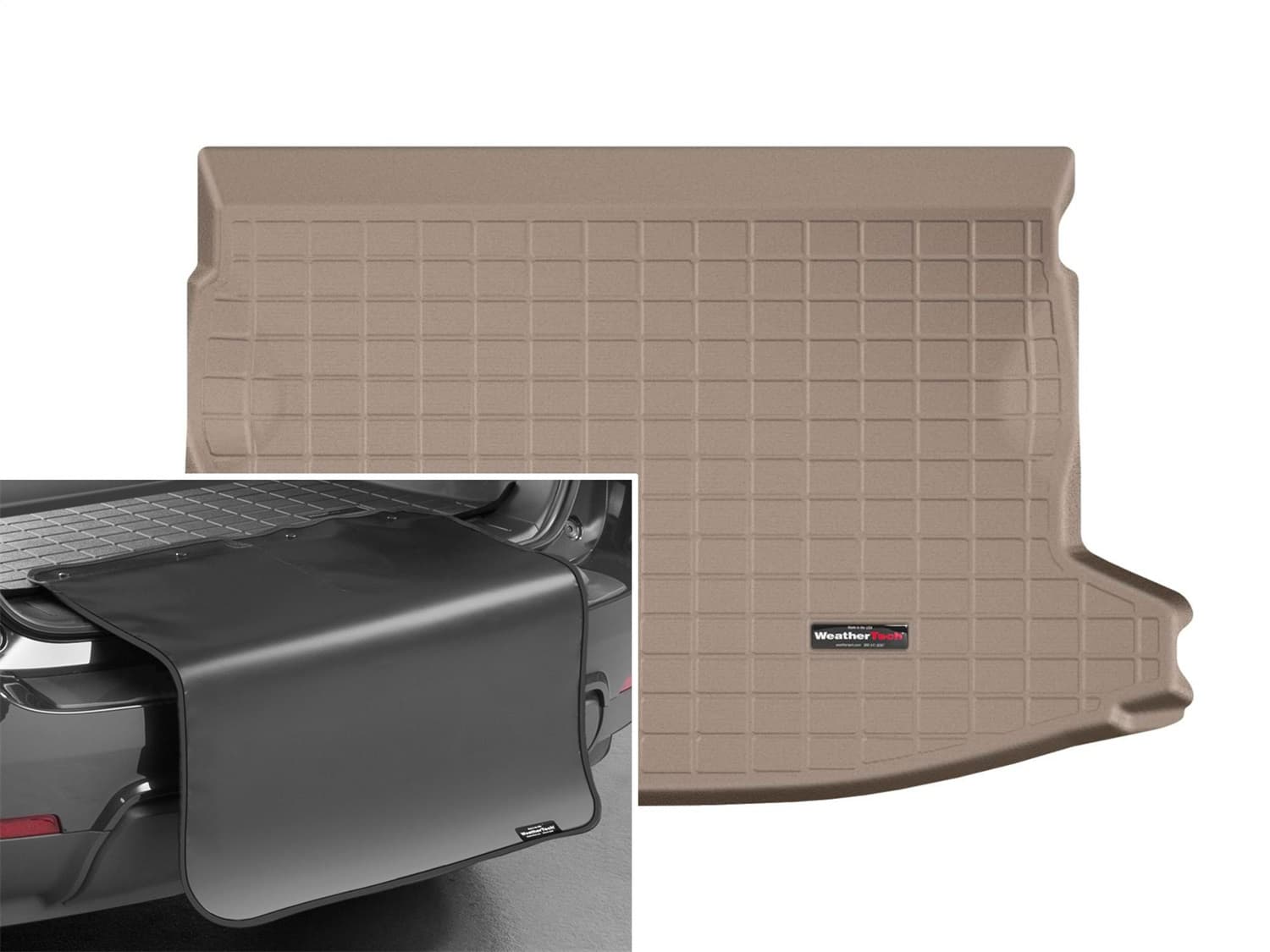 Weathertech - 41994SK - Cargo Area Liner image 1