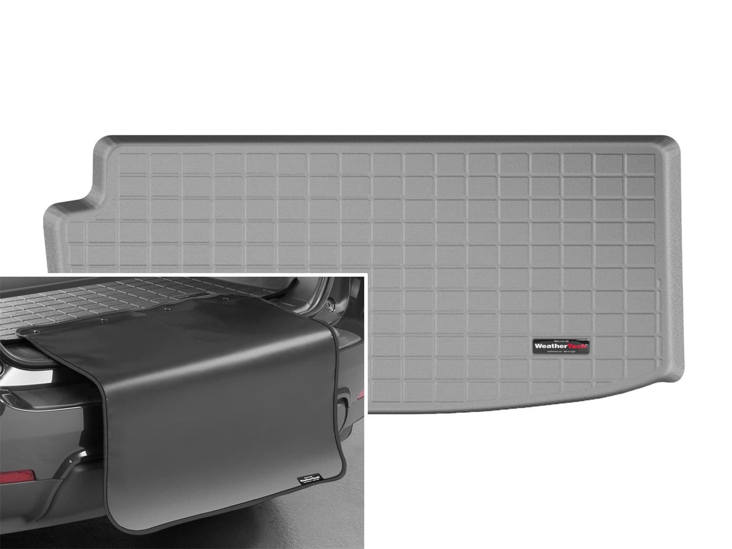 Weathertech - 421063SK - Cargo Area Liner image 1