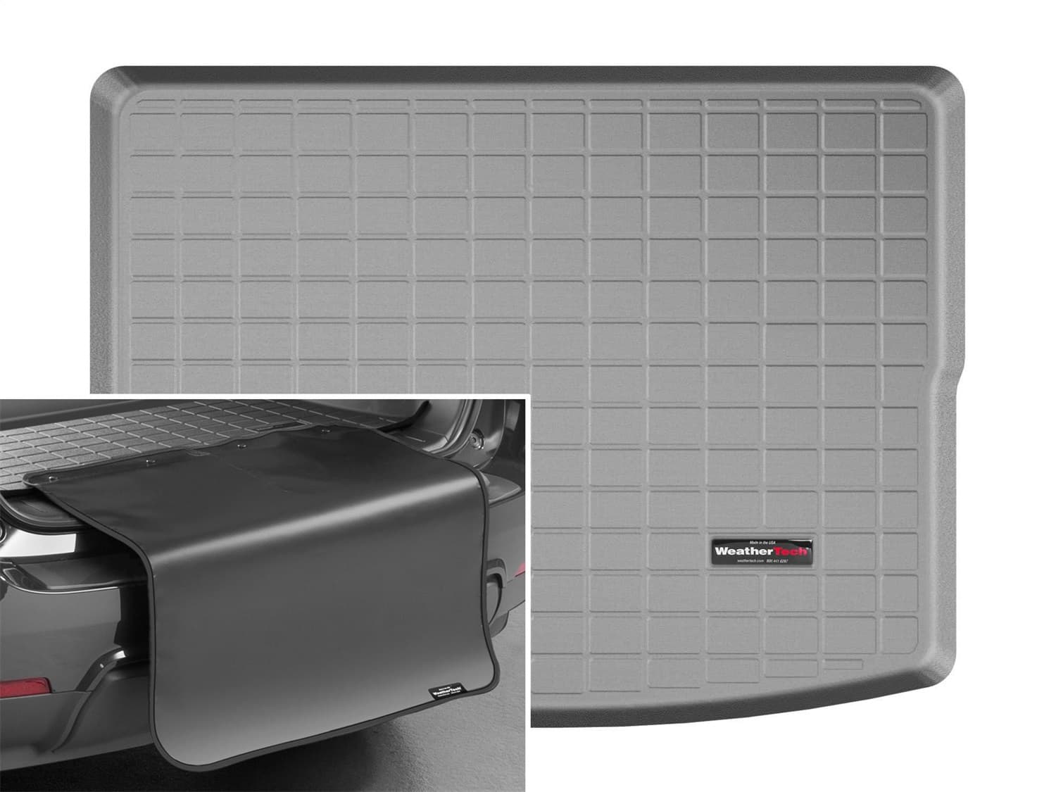 Weathertech - 421120SK - Cargo Area Liner image 1