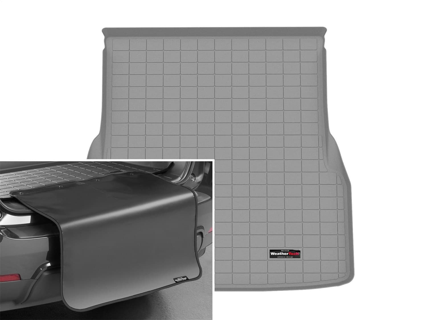 Weathertech - 421497SK - Cargo Area Liner image 1