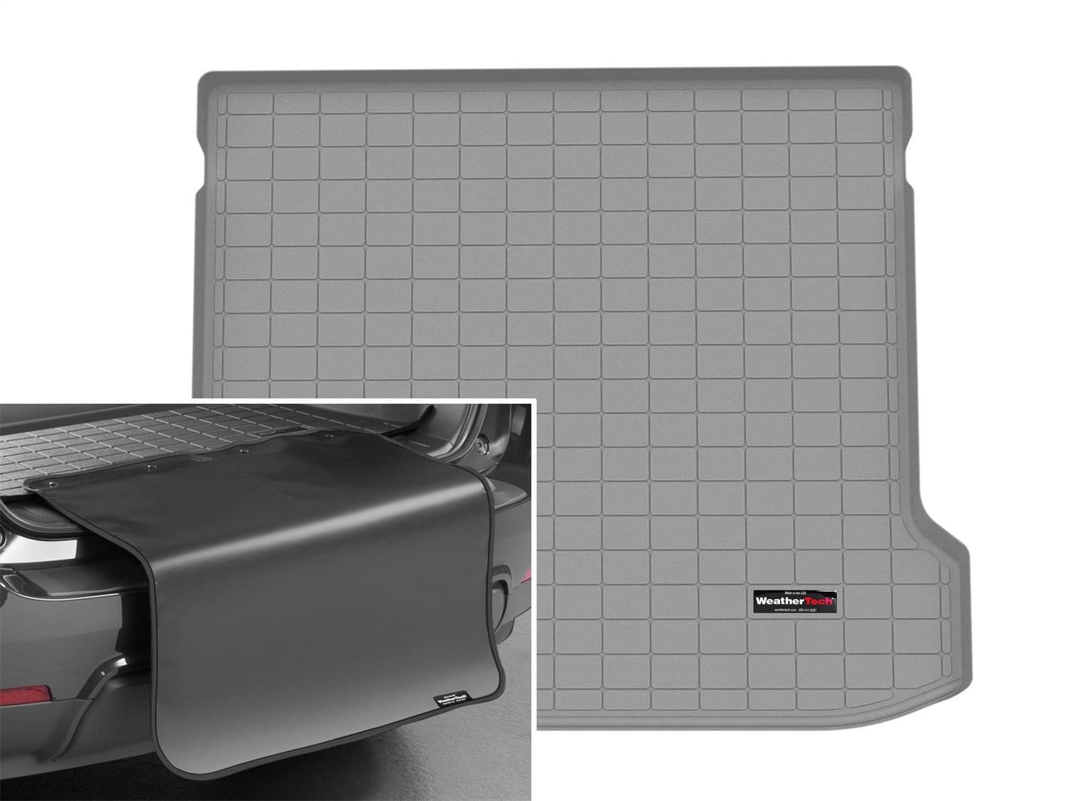 Weathertech - 421520SK - Cargo Area Liner image 1