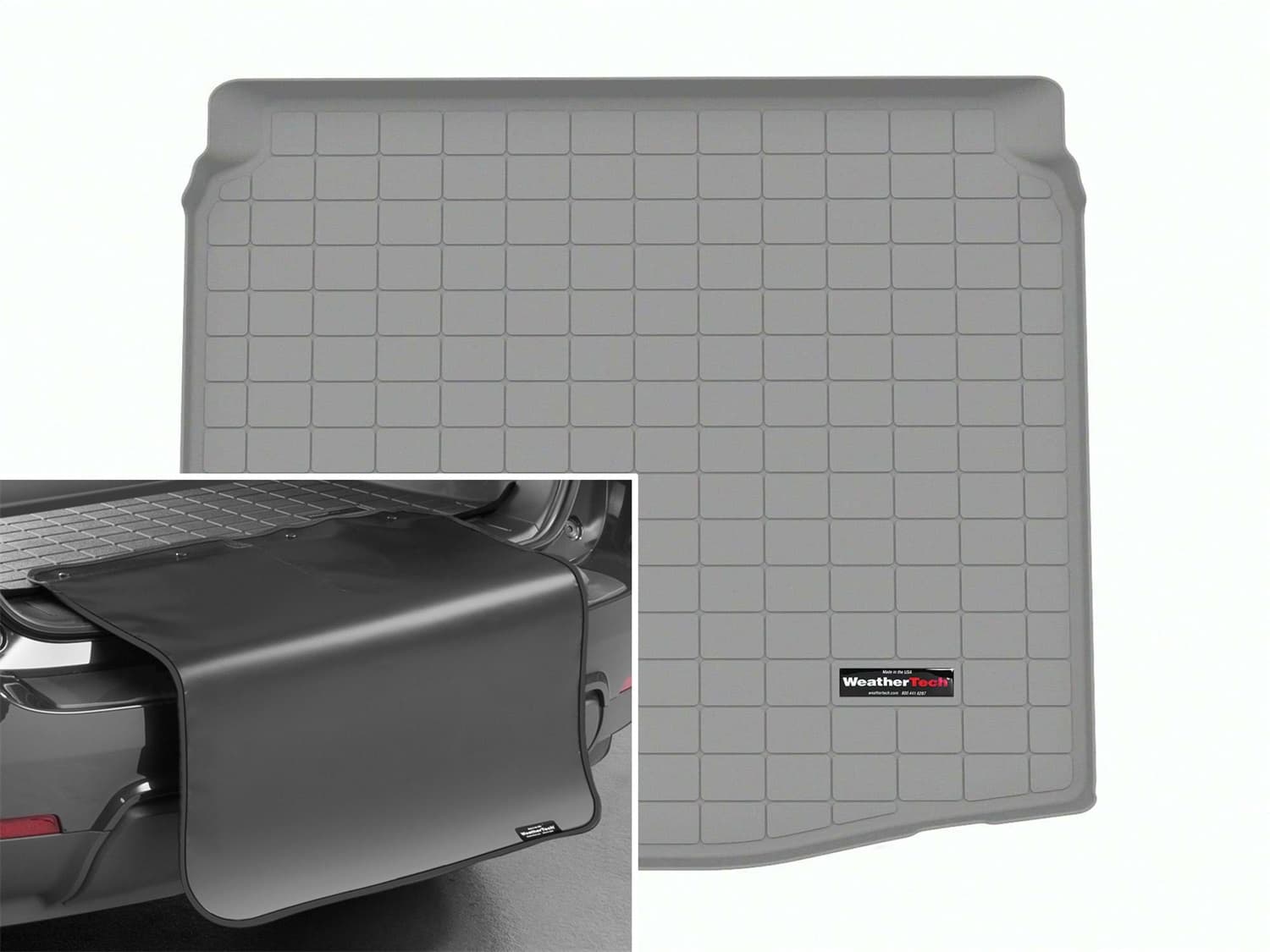 Weathertech - 421524SK - Cargo Area Liner image 1