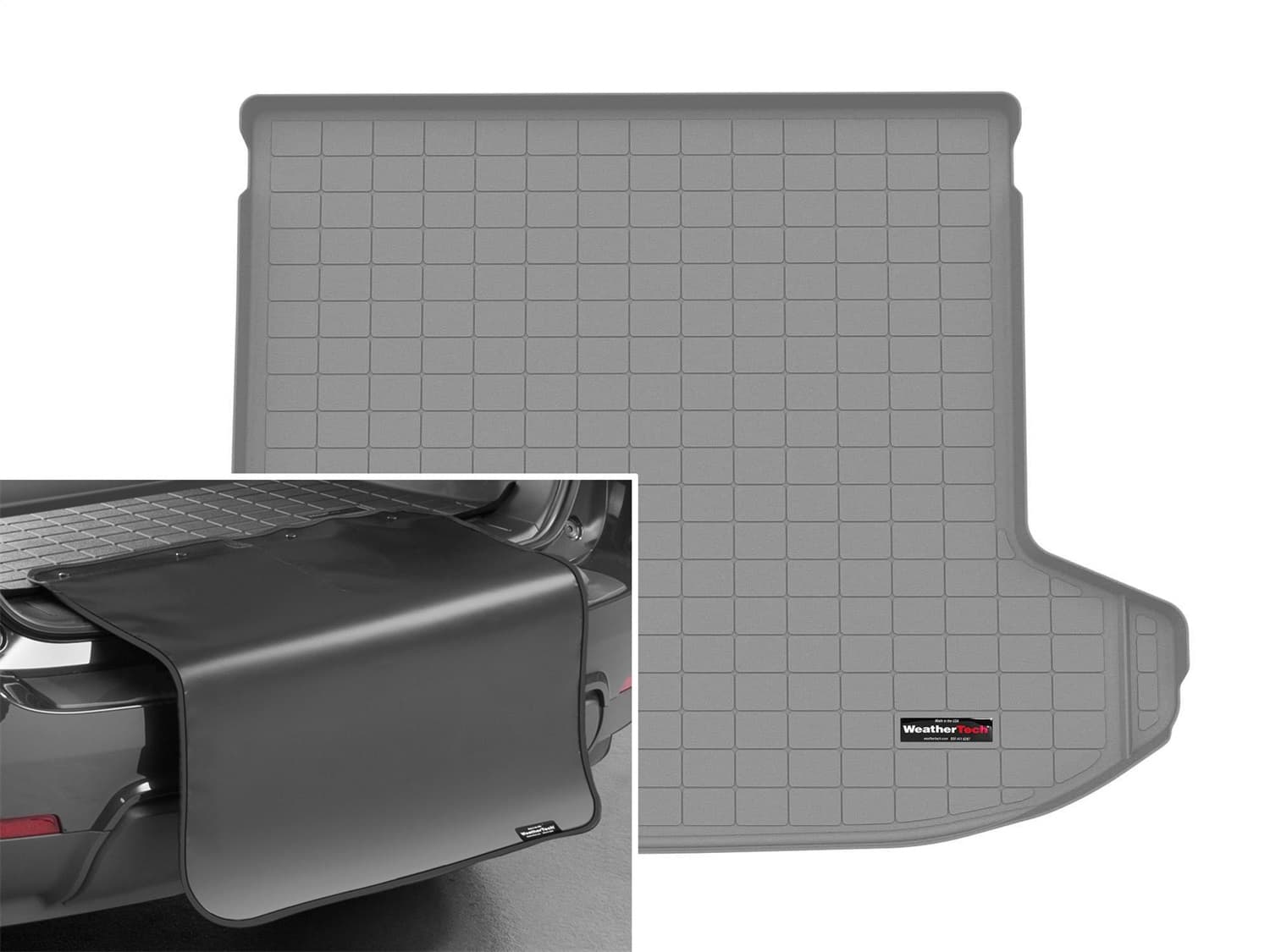 Weathertech - 421538SK - Cargo Area Liner image 1