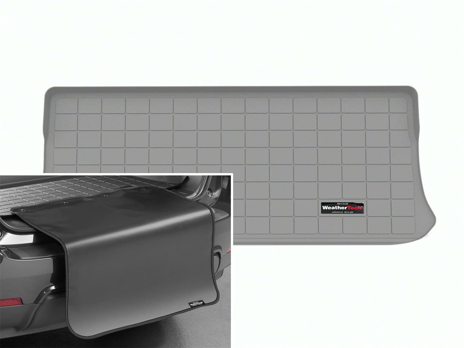 Weathertech - 421561SK - Cargo Area Liner image 1
