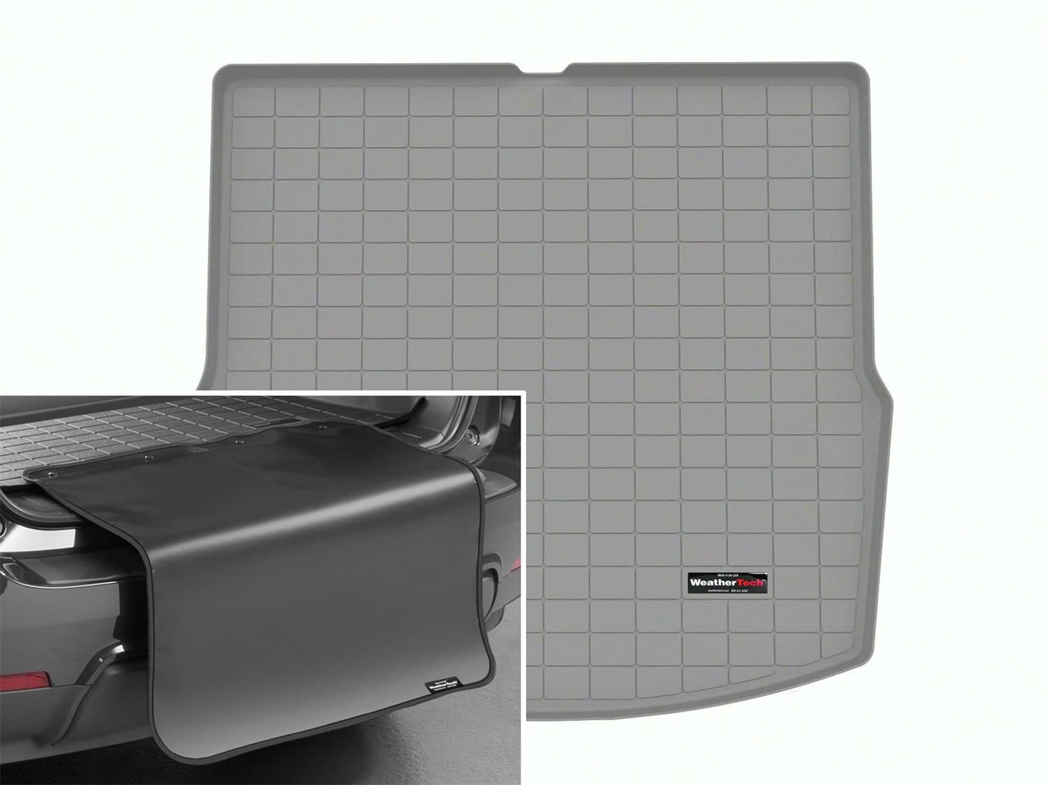 Weathertech - 421570SK - Cargo Area Liner image 1