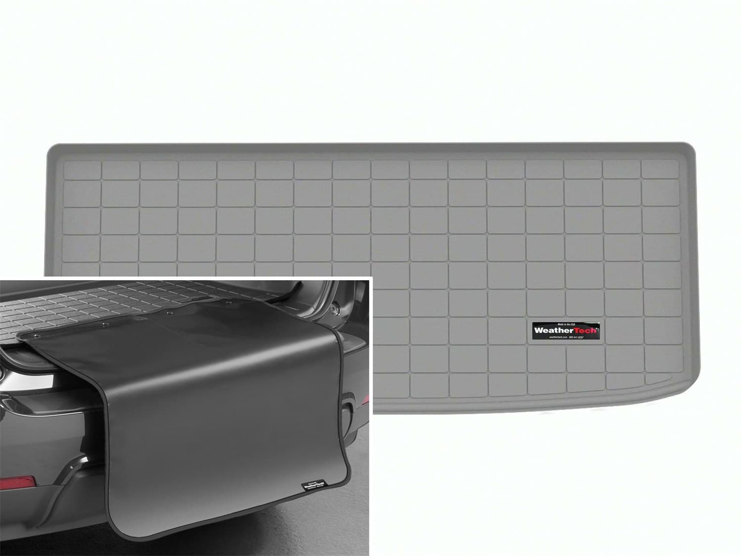 Weathertech - 421680SK - Cargo Area Liner image 1