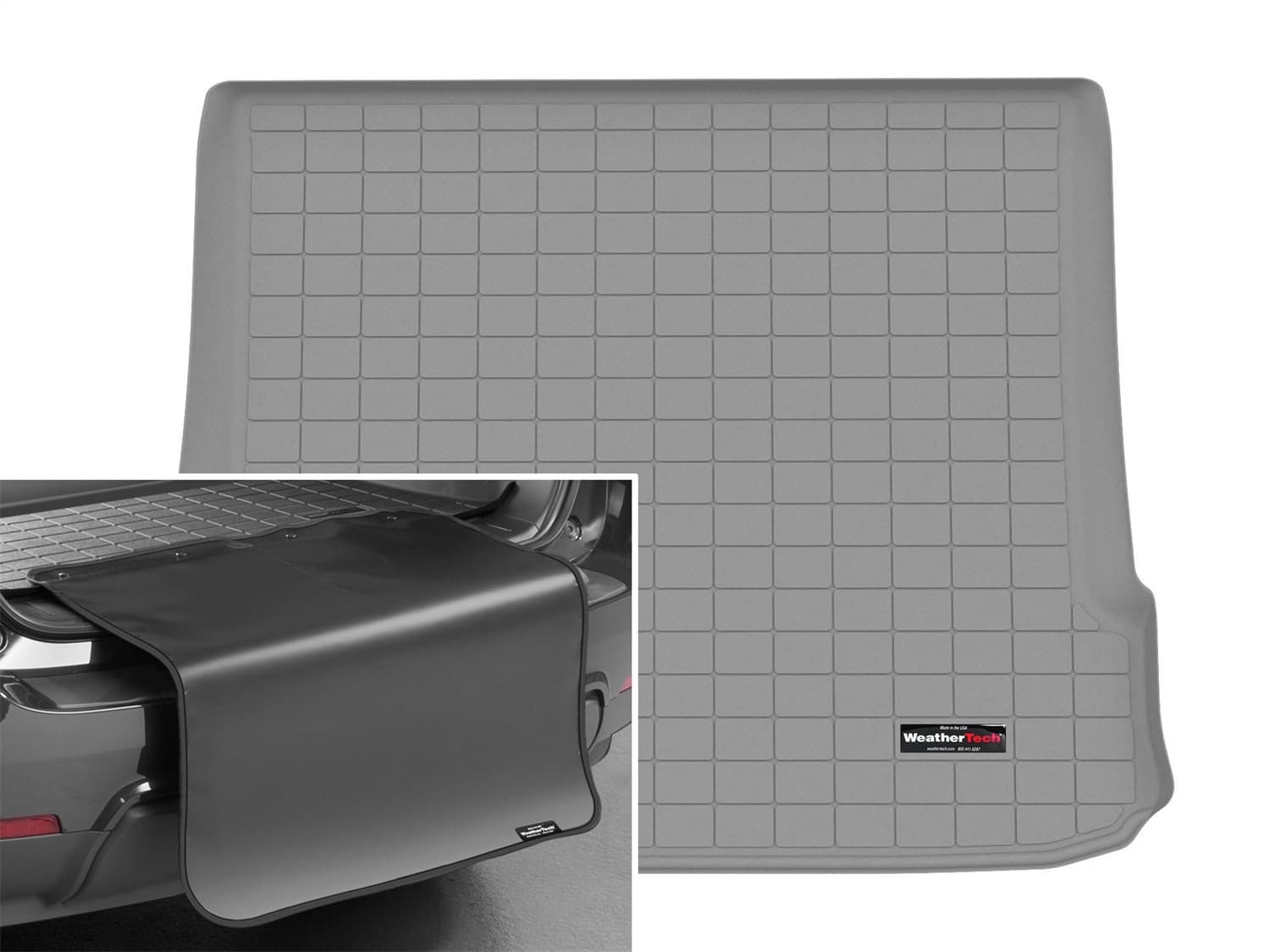 Weathertech - 421703SK - Cargo Area Liner image 1