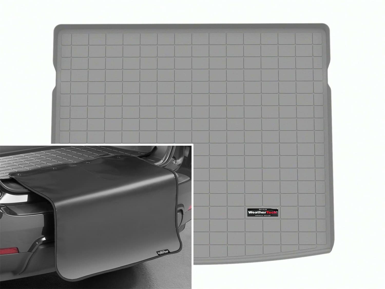 Weathertech - 421712SK - Cargo Area Liner image 1