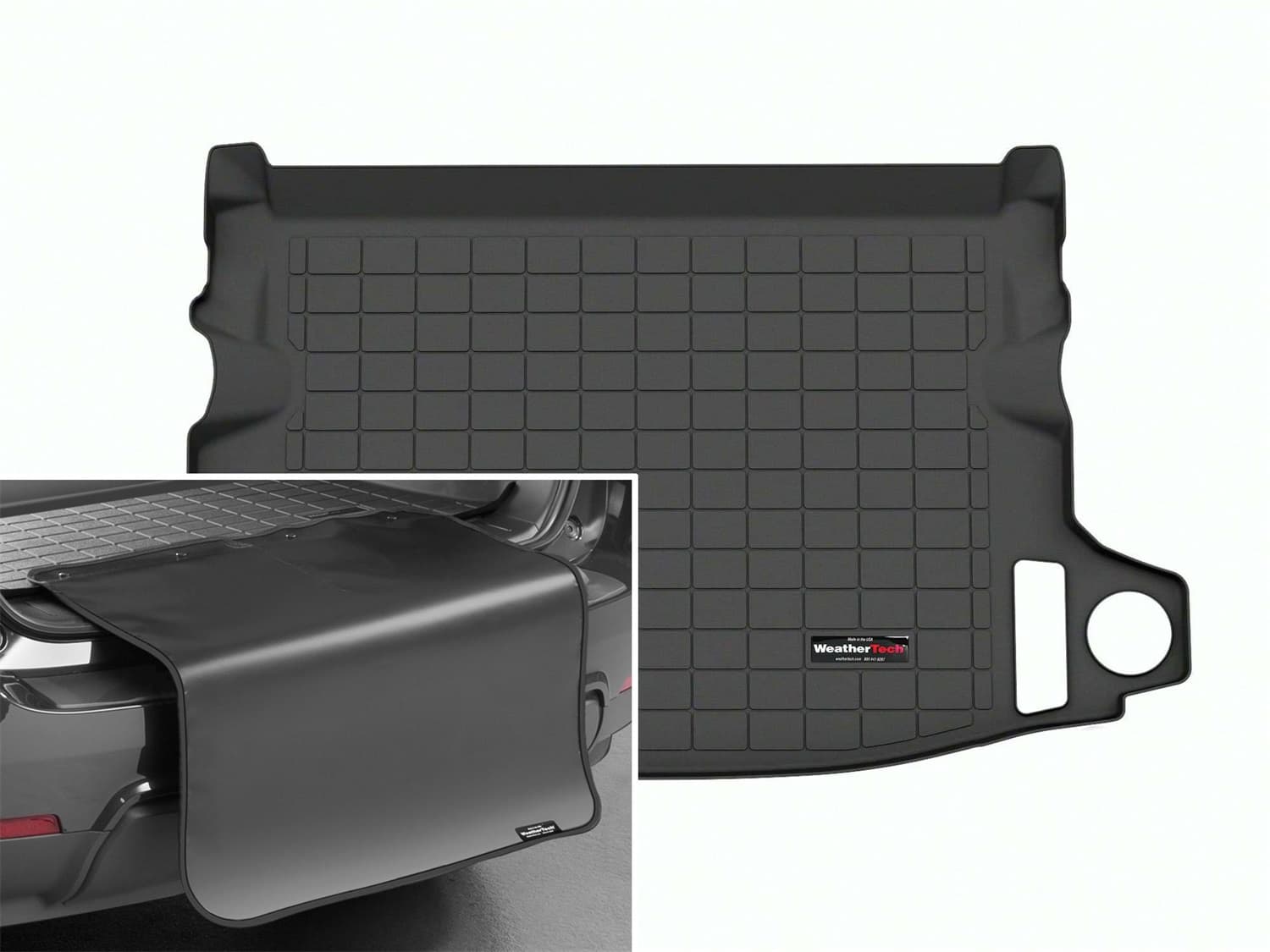 Weathertech - 421728SK - Cargo Area Liner image 1