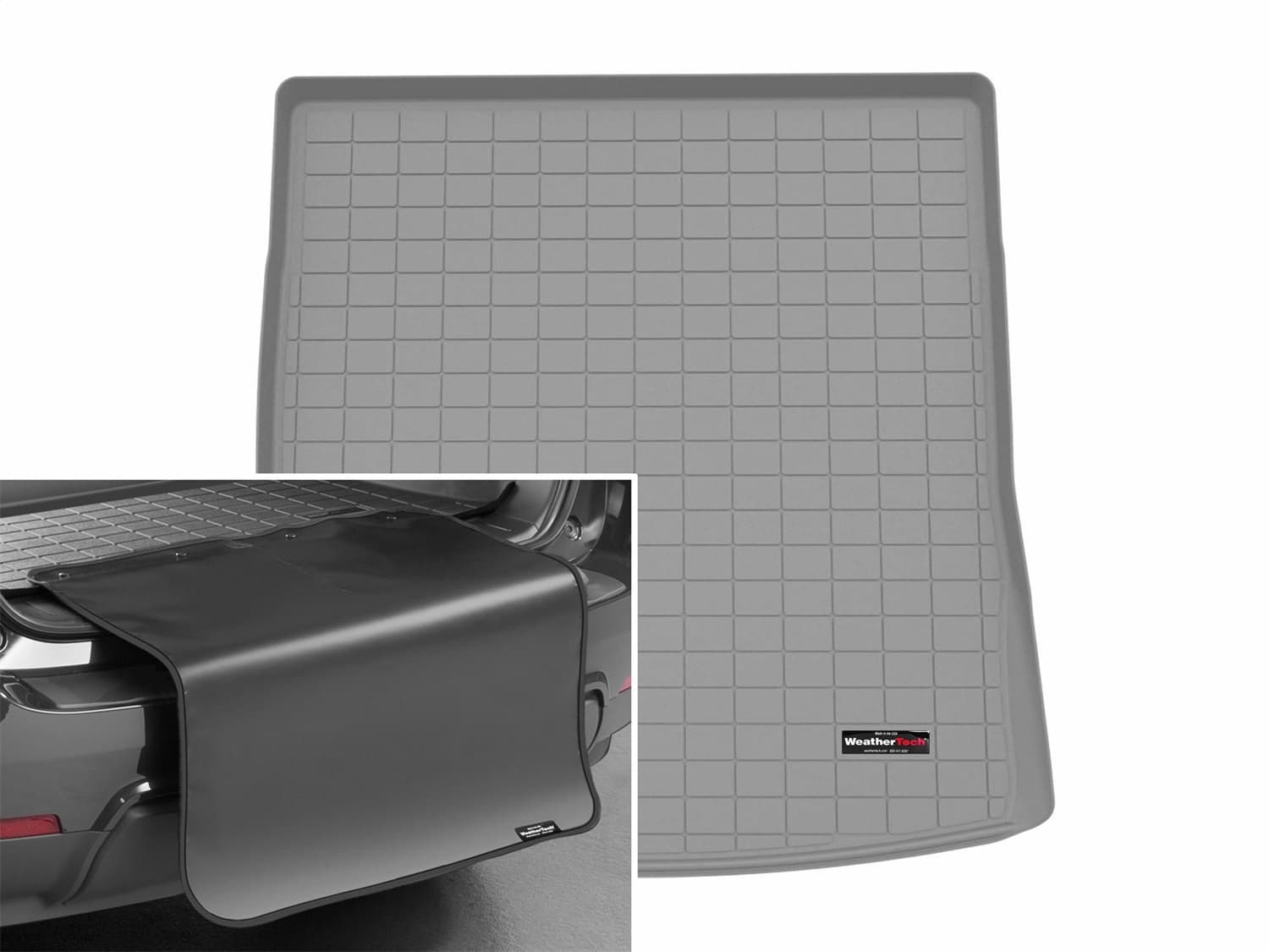 Weathertech - 421876SK - Cargo Area Liner image 1