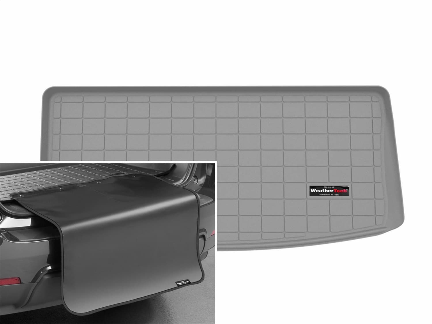 Weathertech - 421877SK - Cargo Area Liner image 1