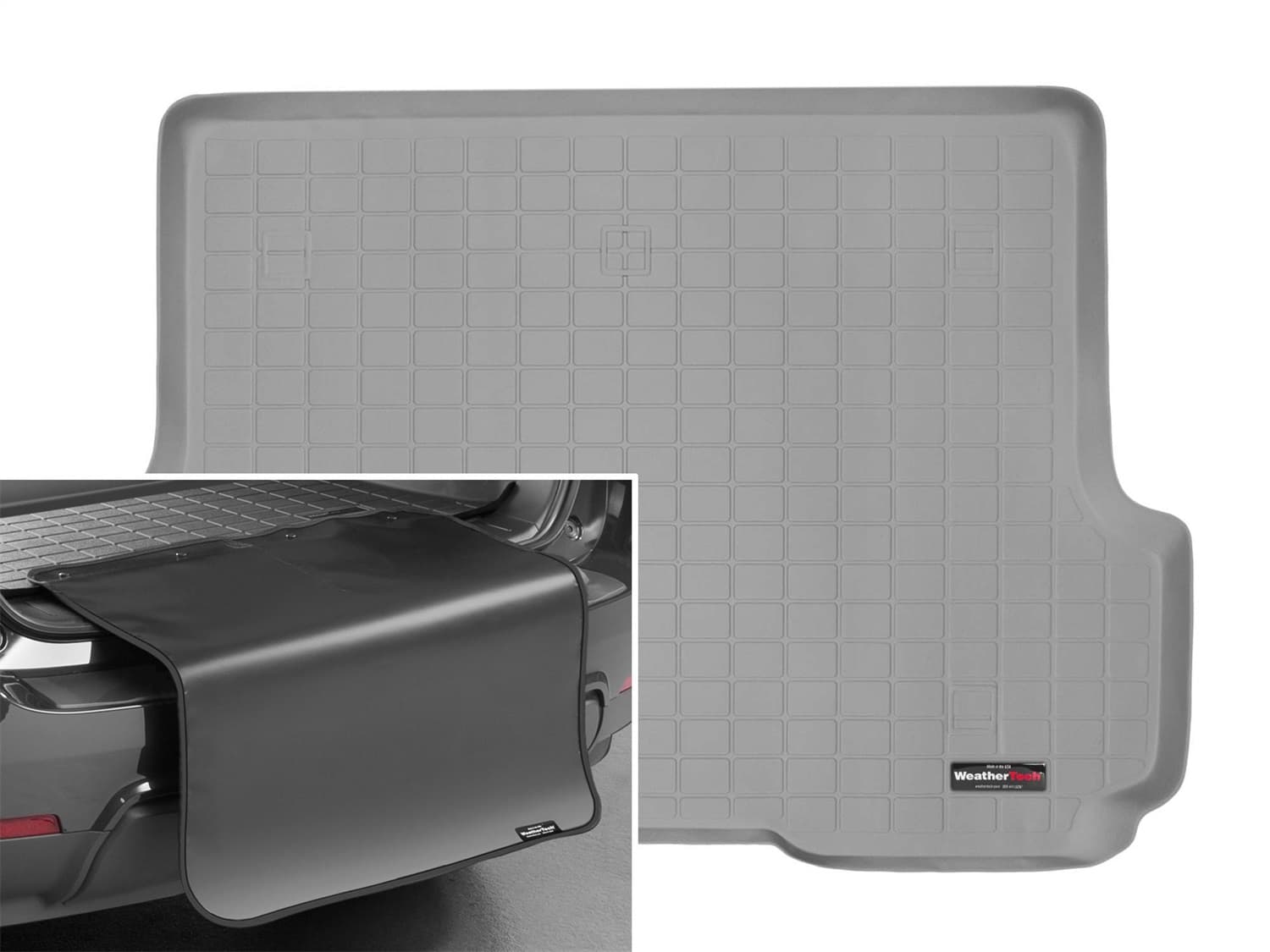 Weathertech - 42188SK - Cargo Area Liner image 1