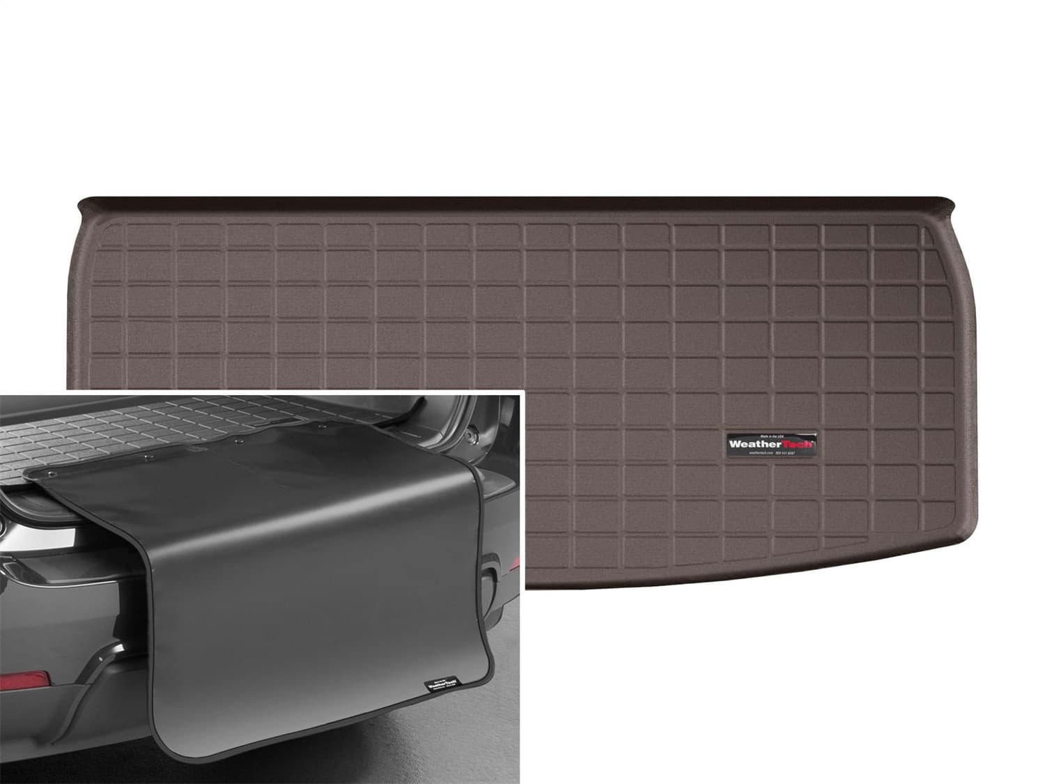 Weathertech - 431309SK - Cargo Area Liner image 1