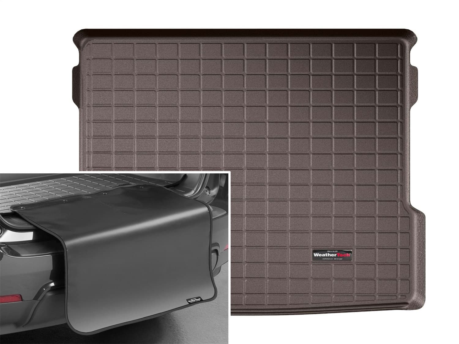Weathertech - 431370SK - Cargo Area Liner image 1