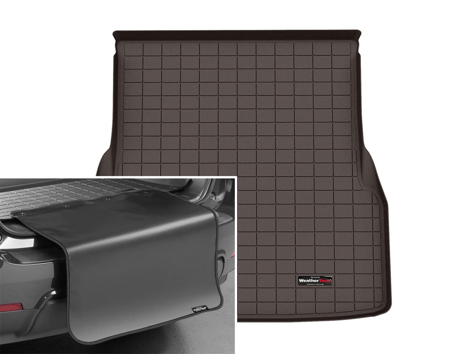 Weathertech - 431497SK - Cargo Area Liner image 1