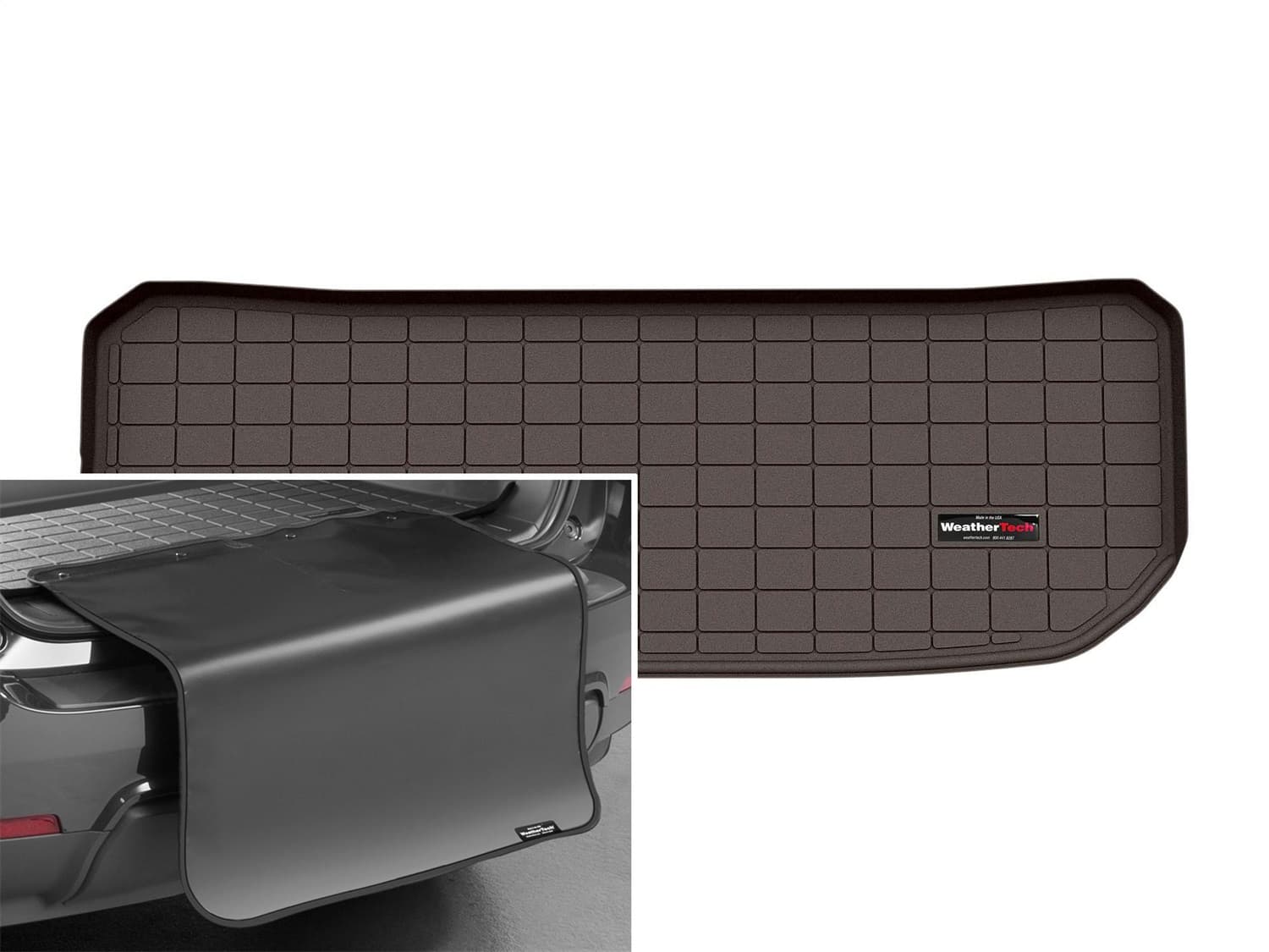 Weathertech - 431499SK - Cargo Area Liner image 1