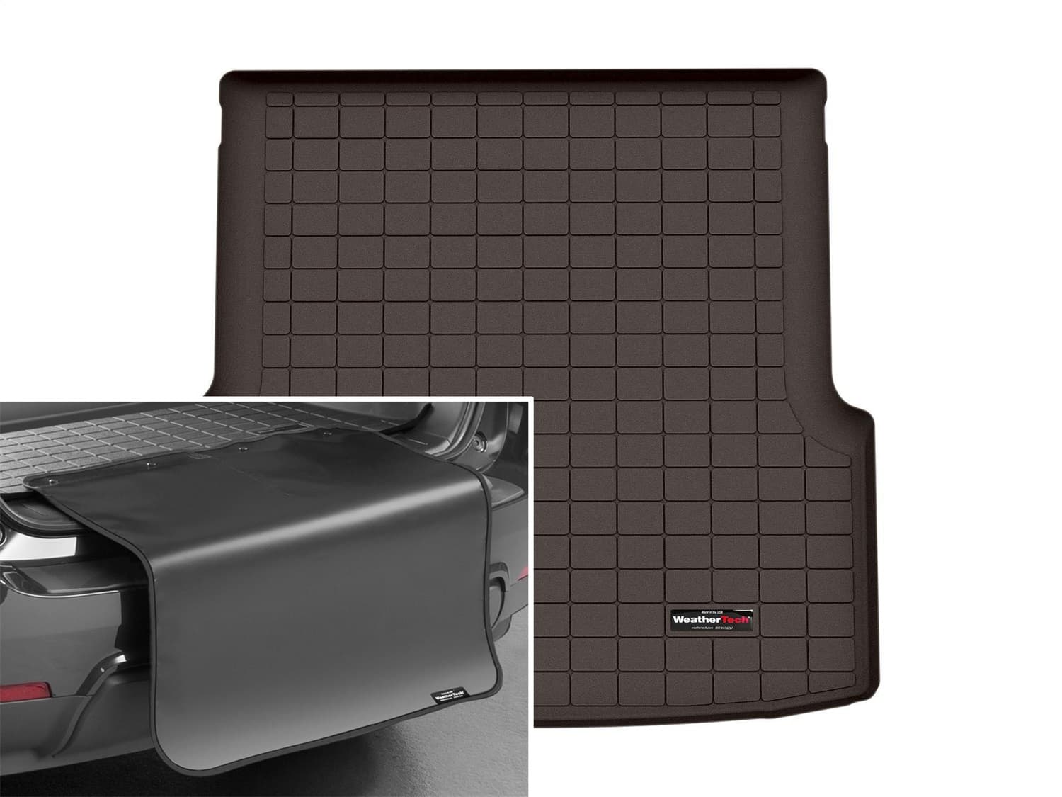 Weathertech - 431537SK - Cargo Area Liner image 1