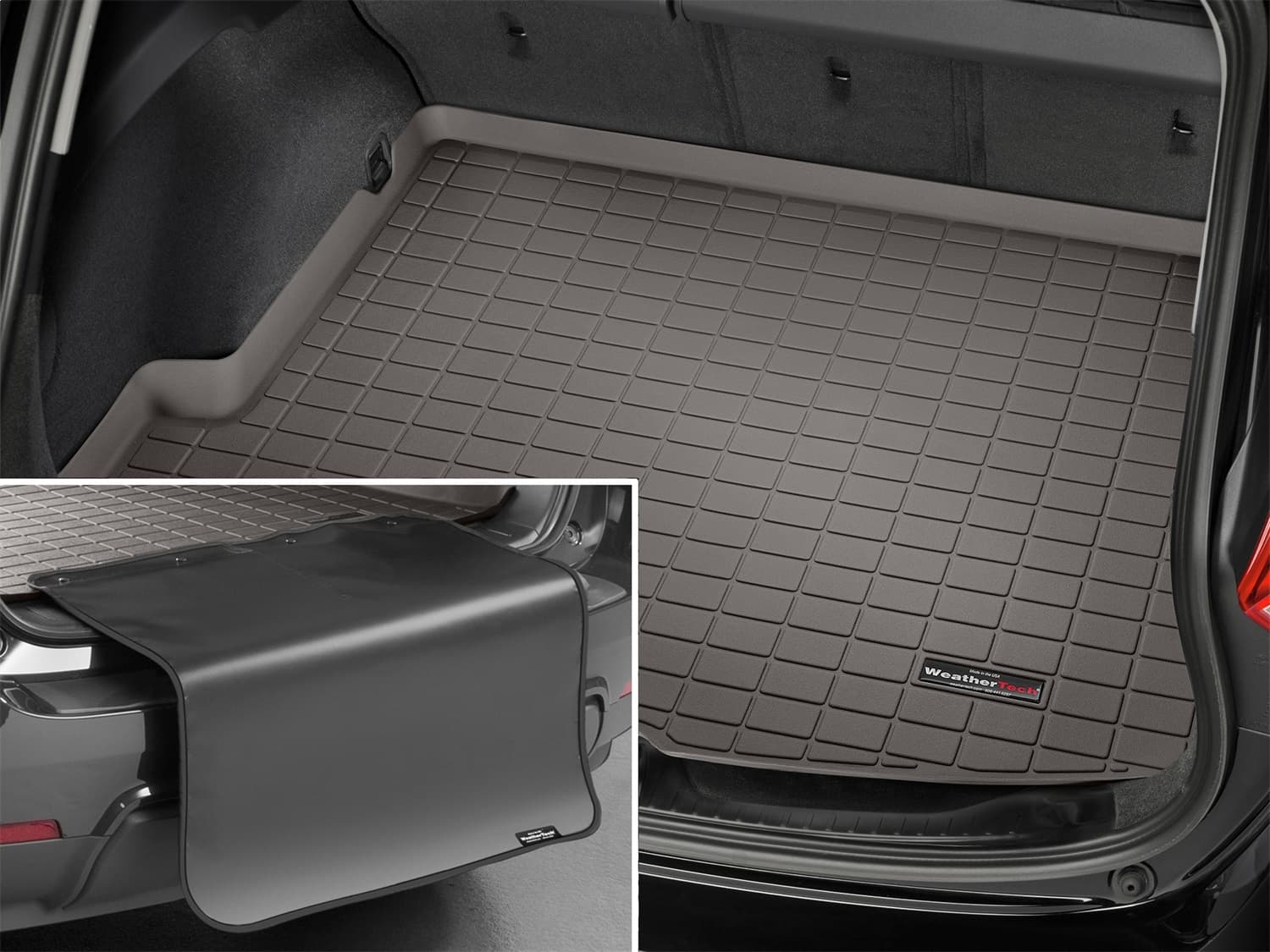 Weathertech - 431858SK - Cargo Area Liner image 1
