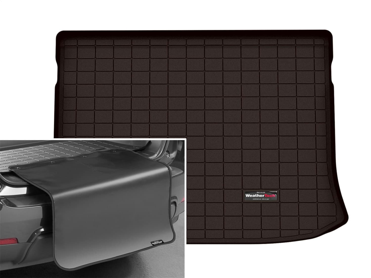 Weathertech - 43896SK - Cargo Area Liner image 1