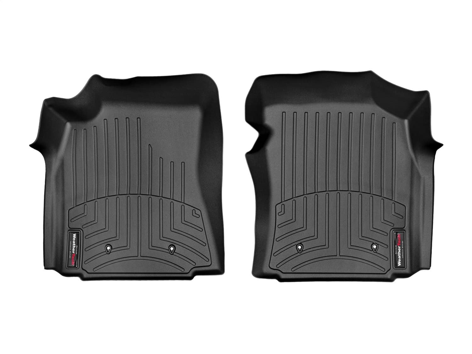 Weathertech - 440011 - Front - Floor Mat Set image 1