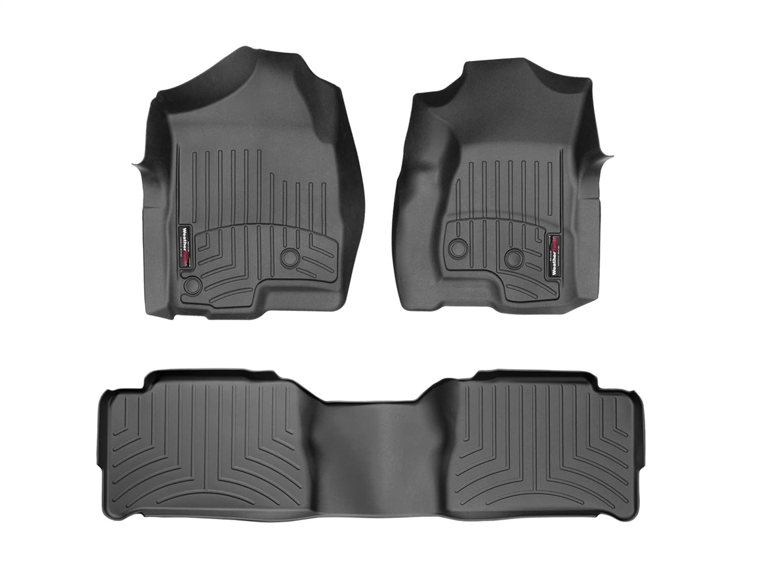 Weathertech - 44003-1-2 - Front and Rear - Floor Mat Set image 1