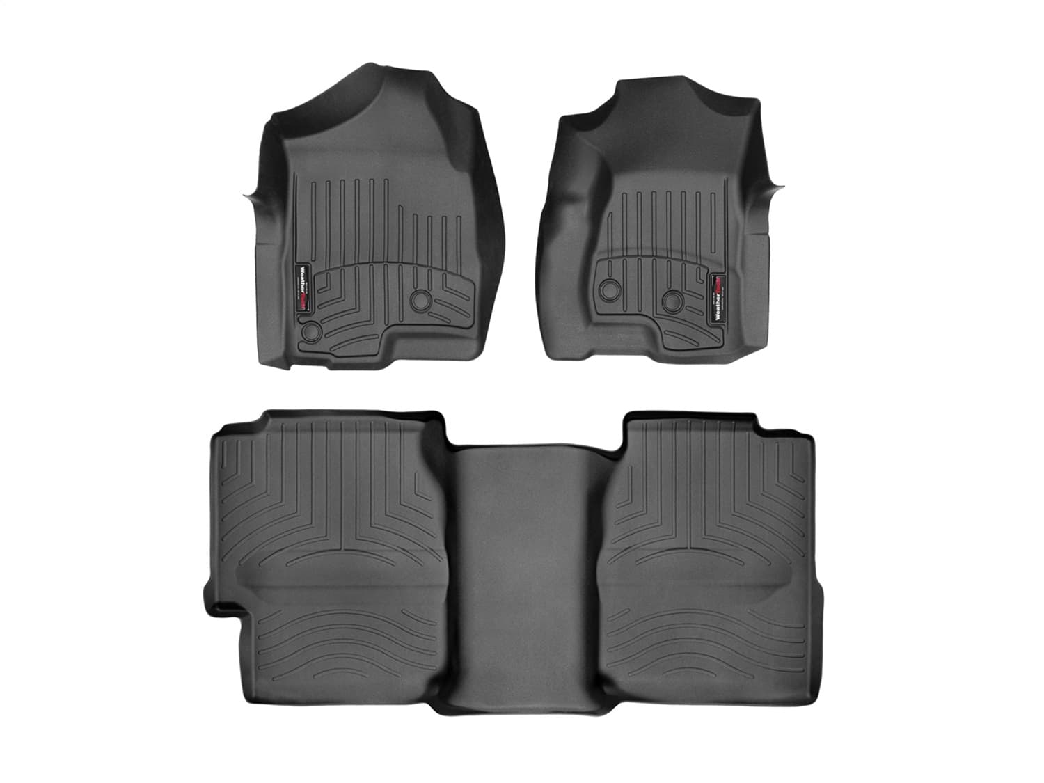 Weathertech - 440031-440622 - Front and Rear - Floor Mat Set image 1