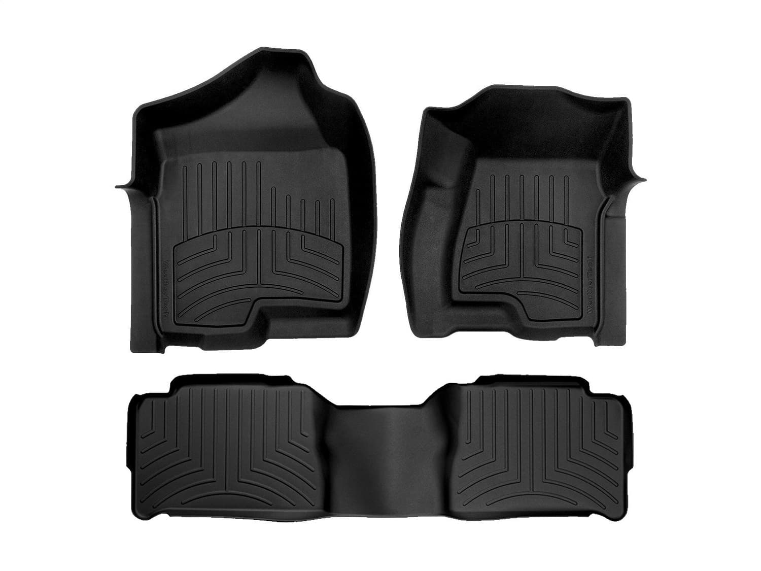 Weathertech - 44003-1-2IM - Front and Rear - Floor Mat Set image 1