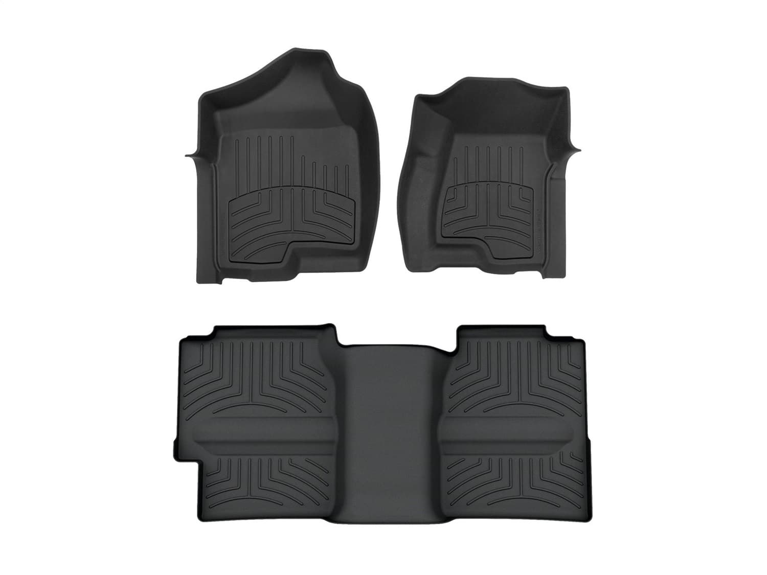 Weathertech - 440031-440622IM - Front and Rear - Floor Mat Set image 1