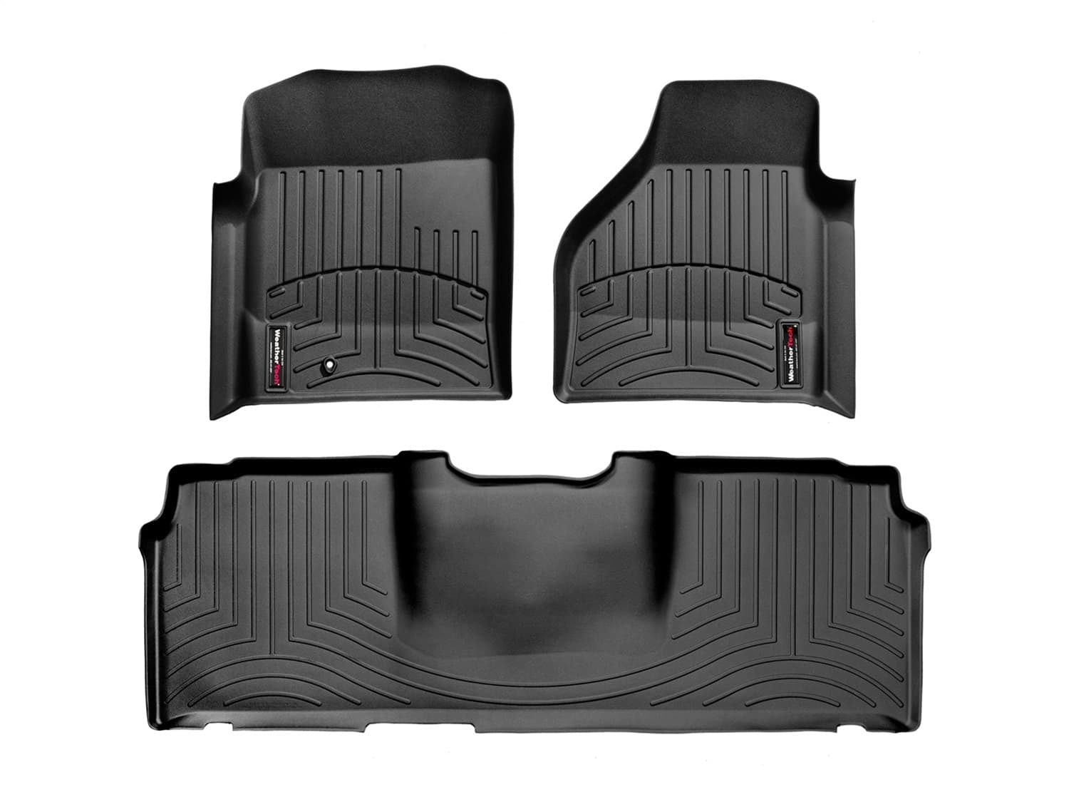 Weathertech - 440041-440123 - Front and Rear - Floor Mat Set image 1