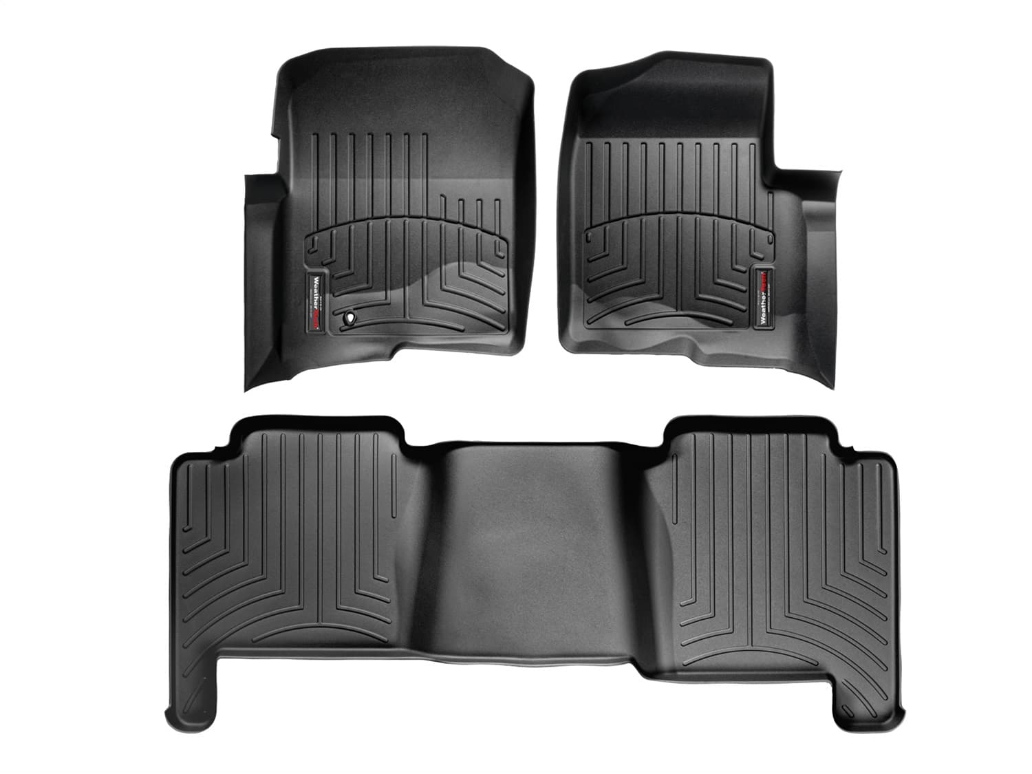 Weathertech - 44005-1-2 - Front and Rear - Floor Mat Set image 1