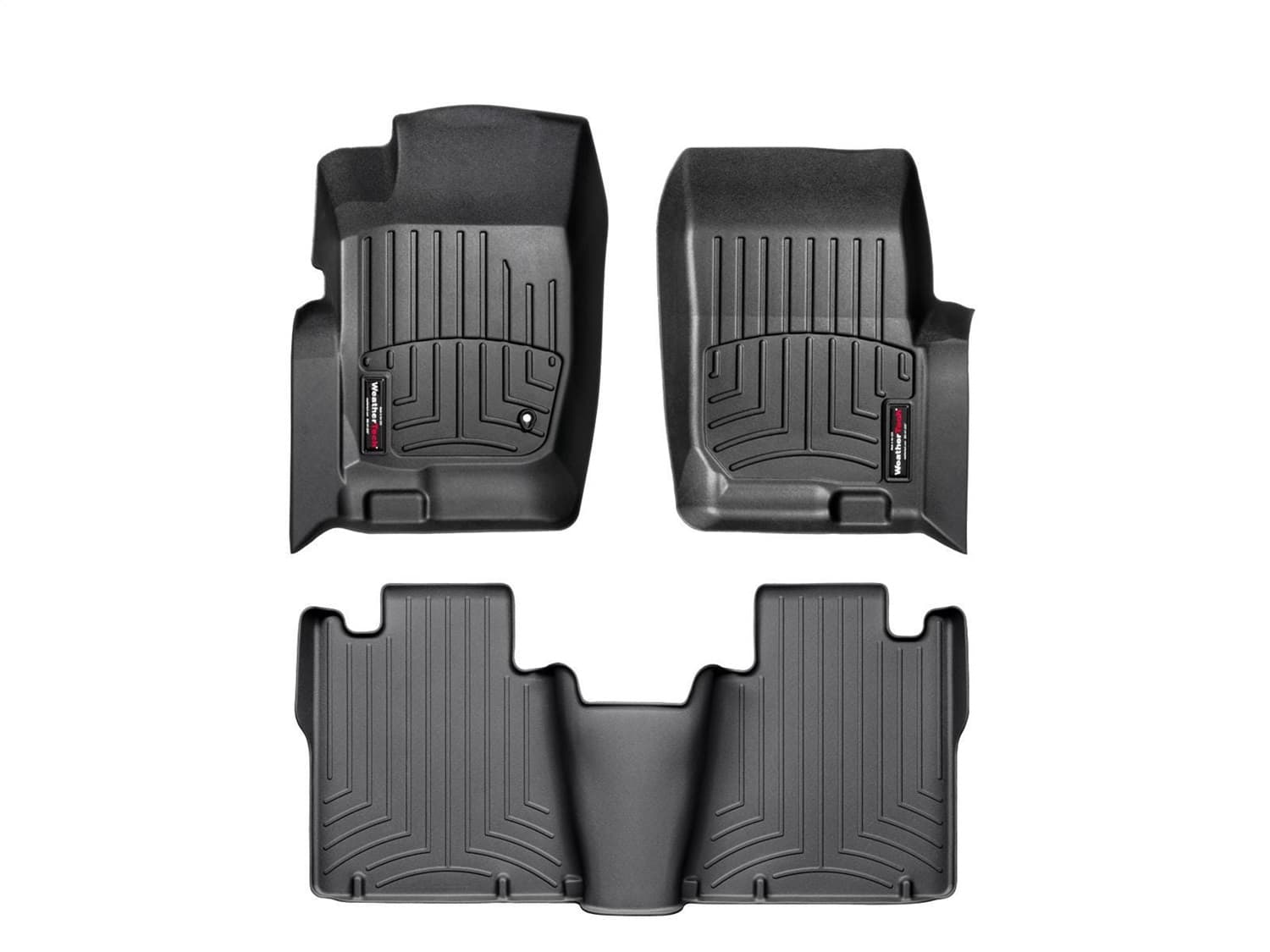 Weathertech - 44006-1-2 - Front and Rear - Floor Mat Set image 1