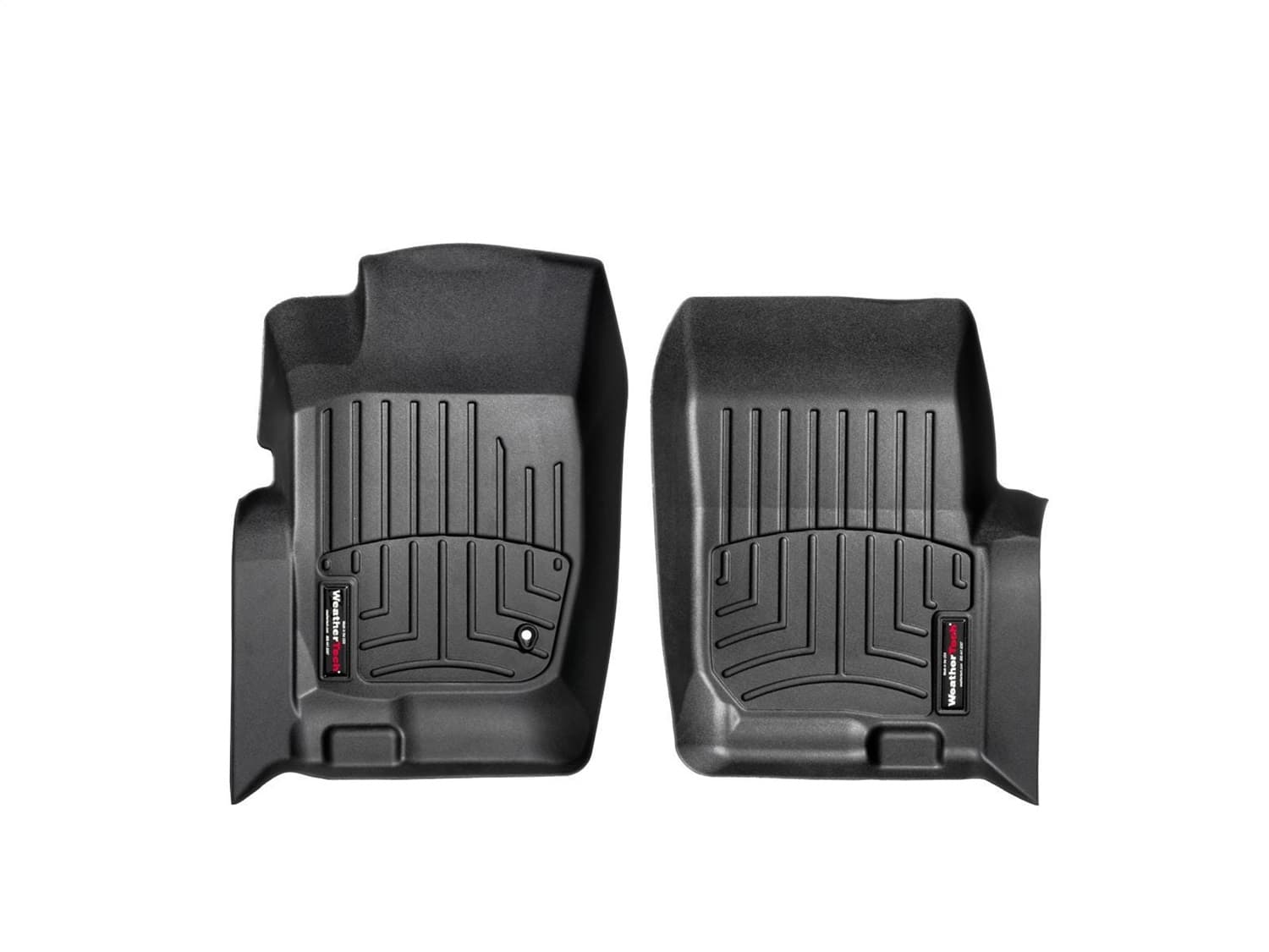 Weathertech - 440061 - Front - Floor Mat Set image 1
