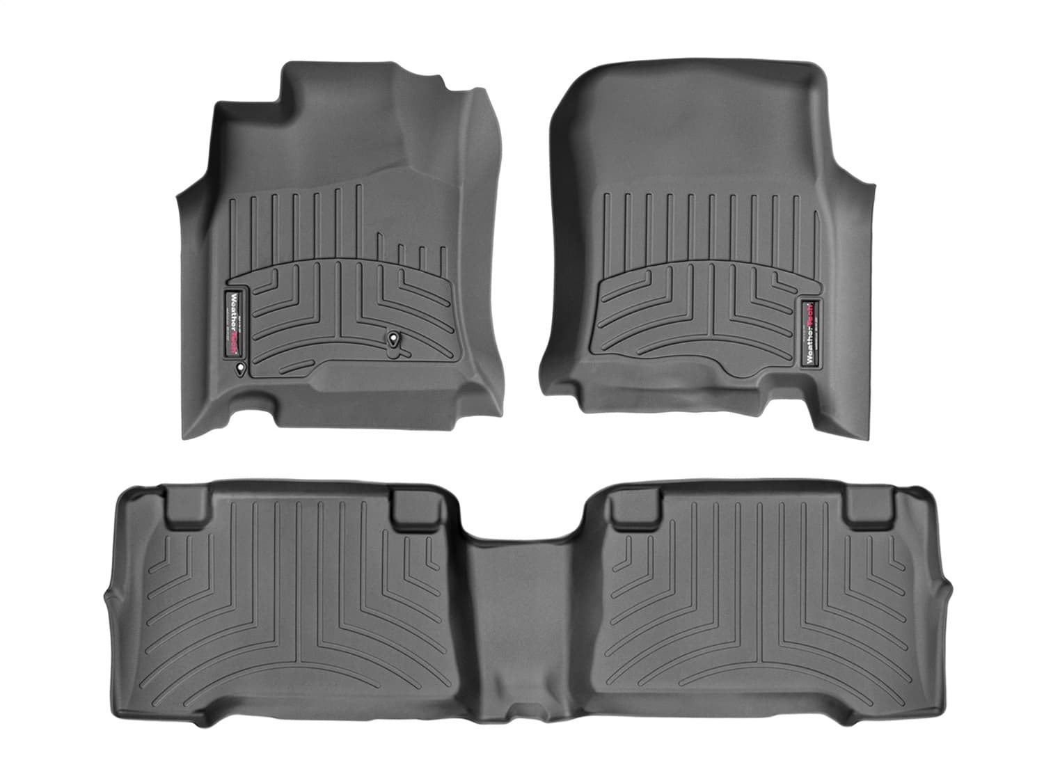 Weathertech - 44011-1-2 - Front and Rear - Floor Mat Set image 1