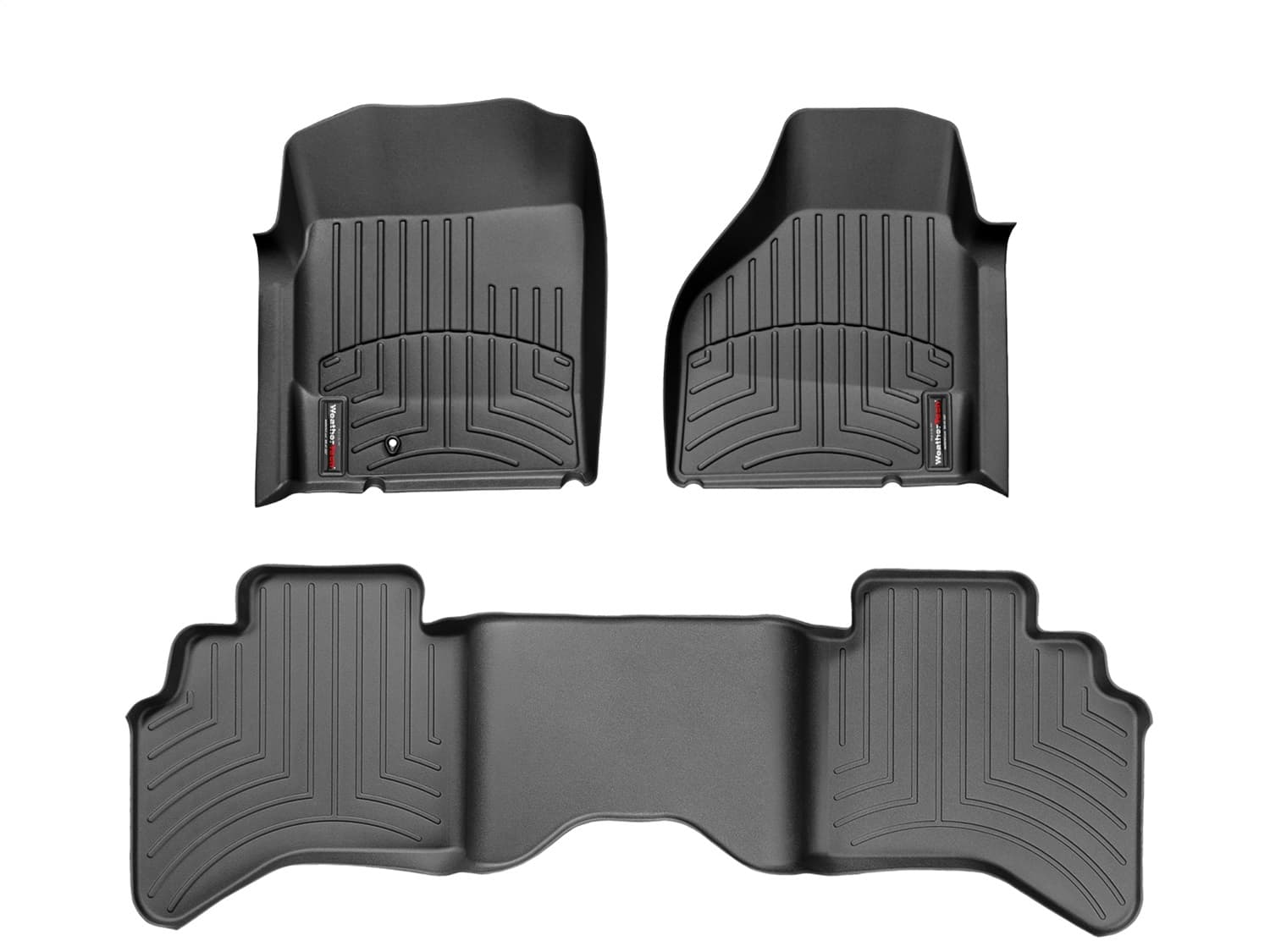 Weathertech - 440121-440042 - Front and Rear - Floor Mat Set image 1