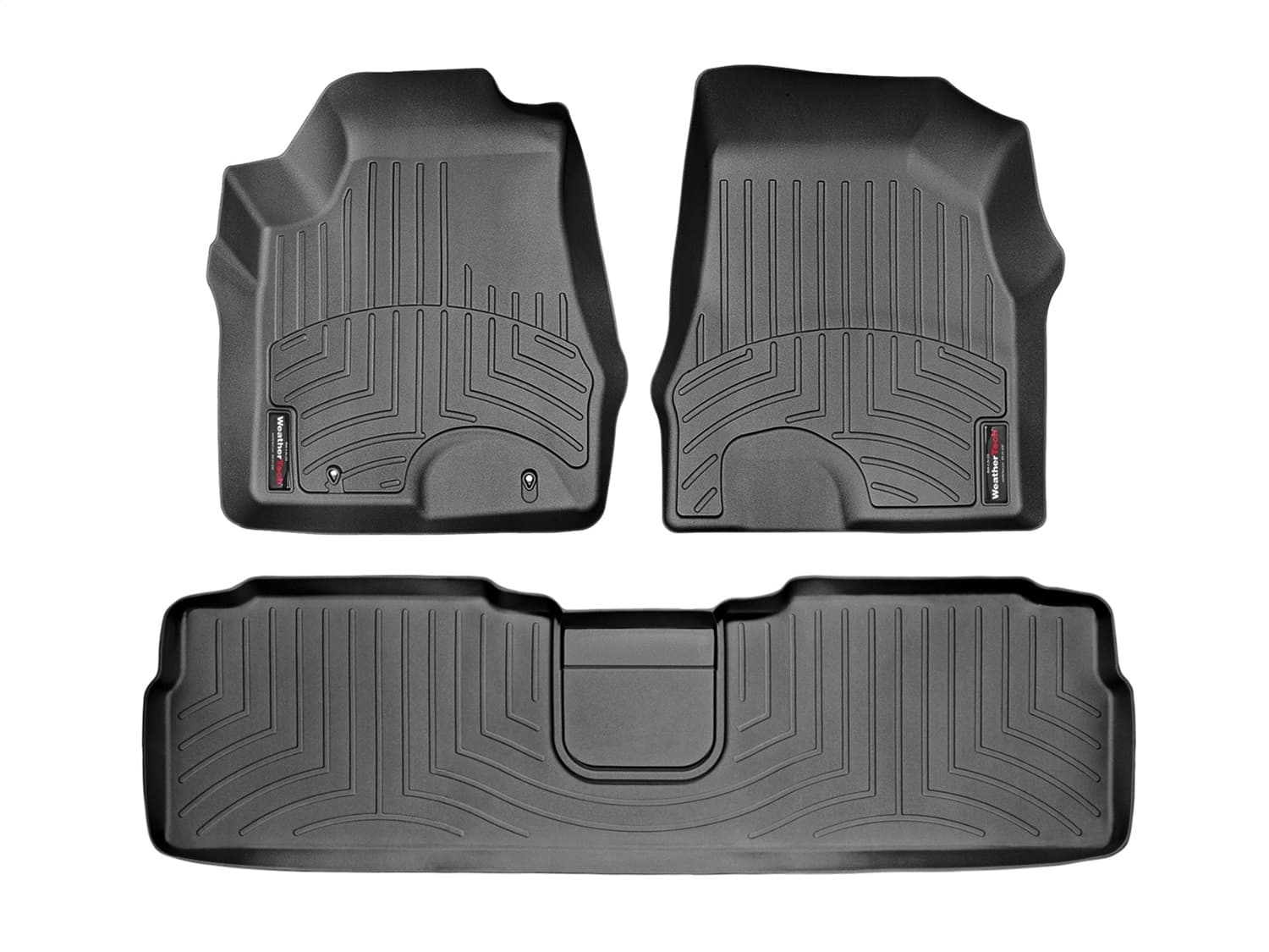 Weathertech - 440141-440392 - Front and Rear - Floor Mat Set image 1