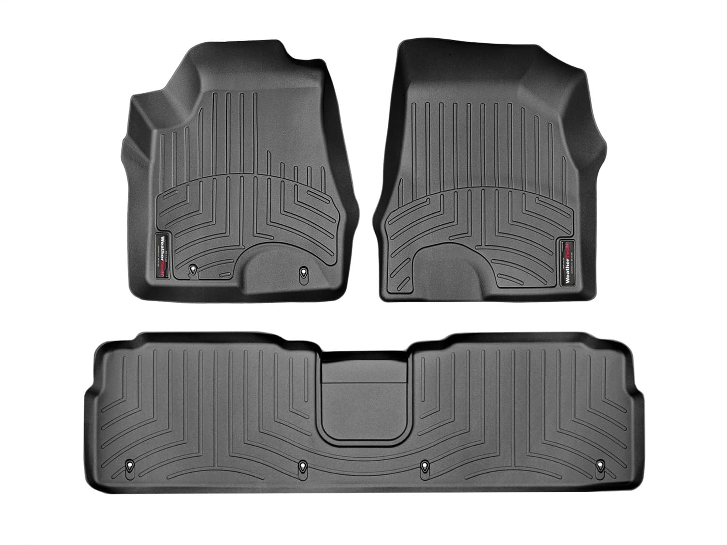 Weathertech - 440141-440393 - Front and Rear - Floor Mat Set image 1